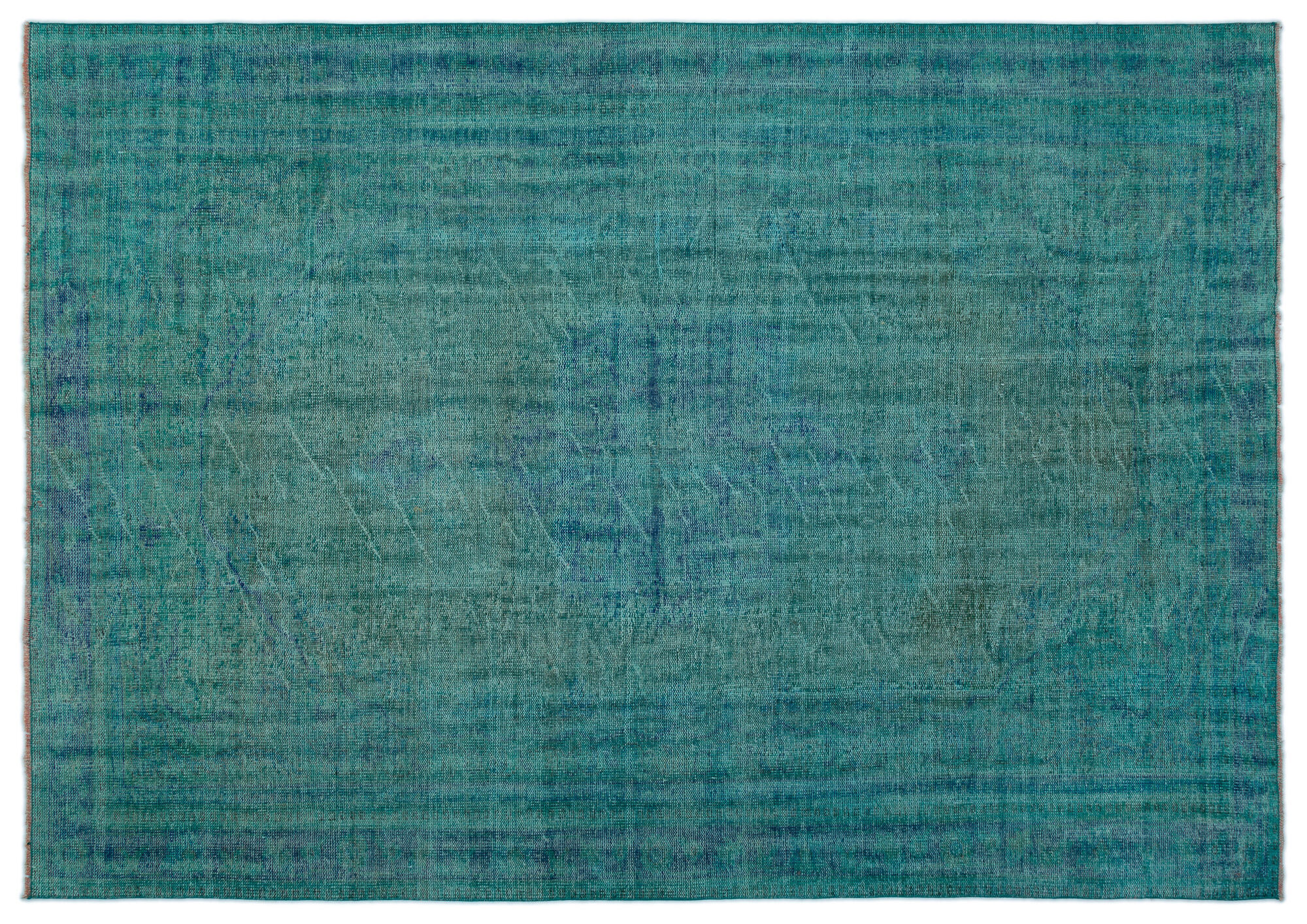 Apex Vintage Halı Turkuaz 22668 197x284cm