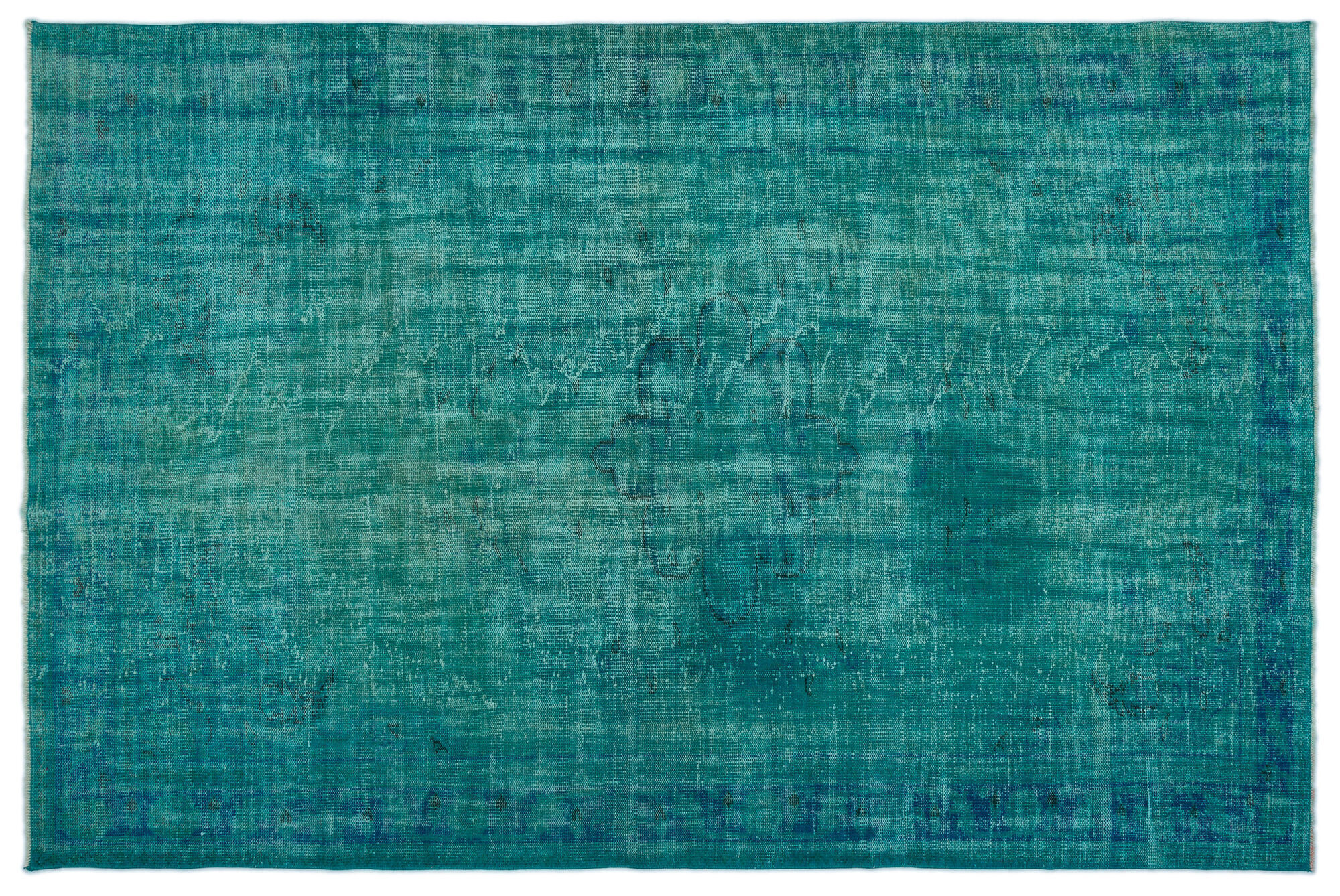 Apex Vintage Halı Turkuaz 22679 187x276cm