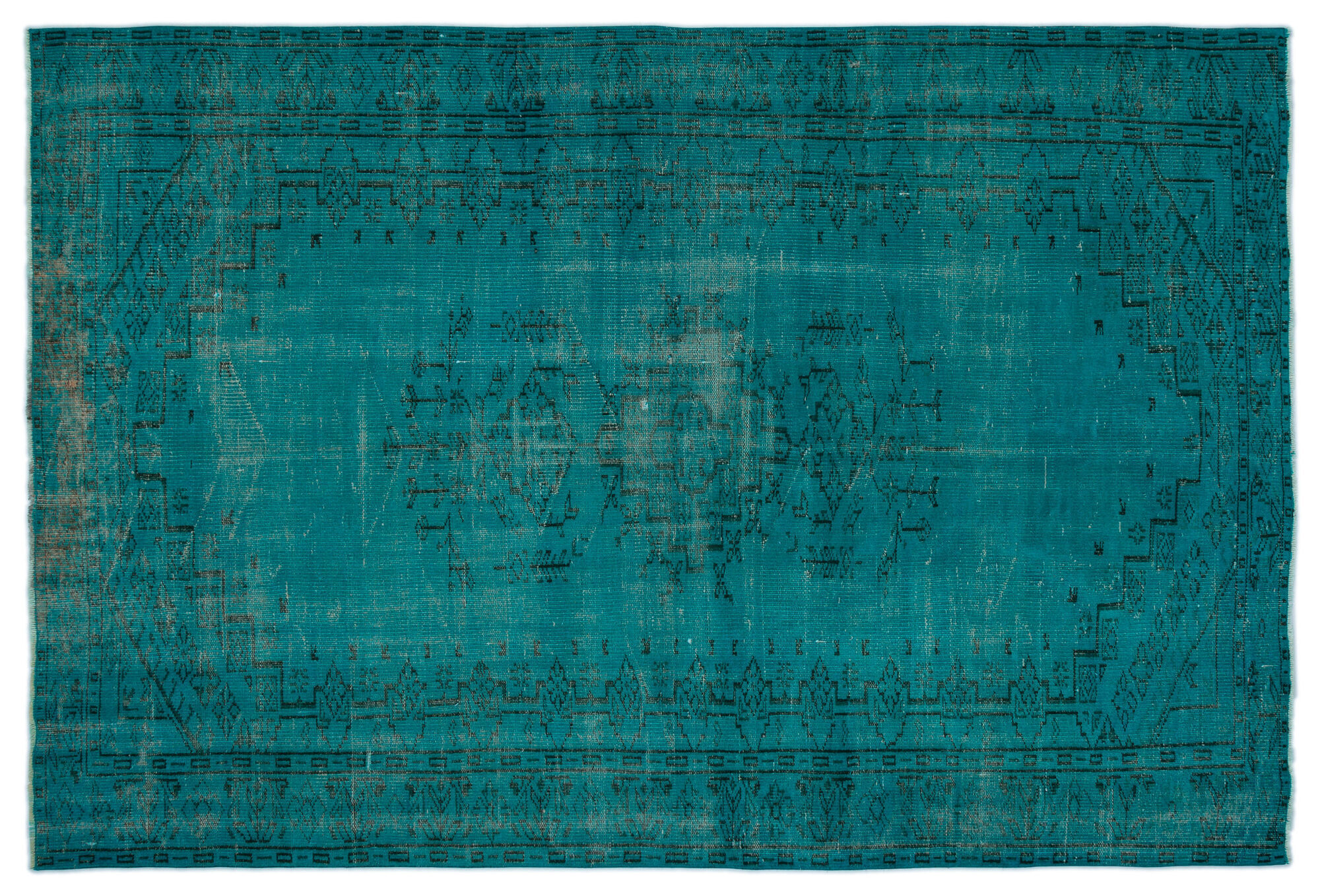 Apex Vintage Halı Turkuaz 22690 173x258cm