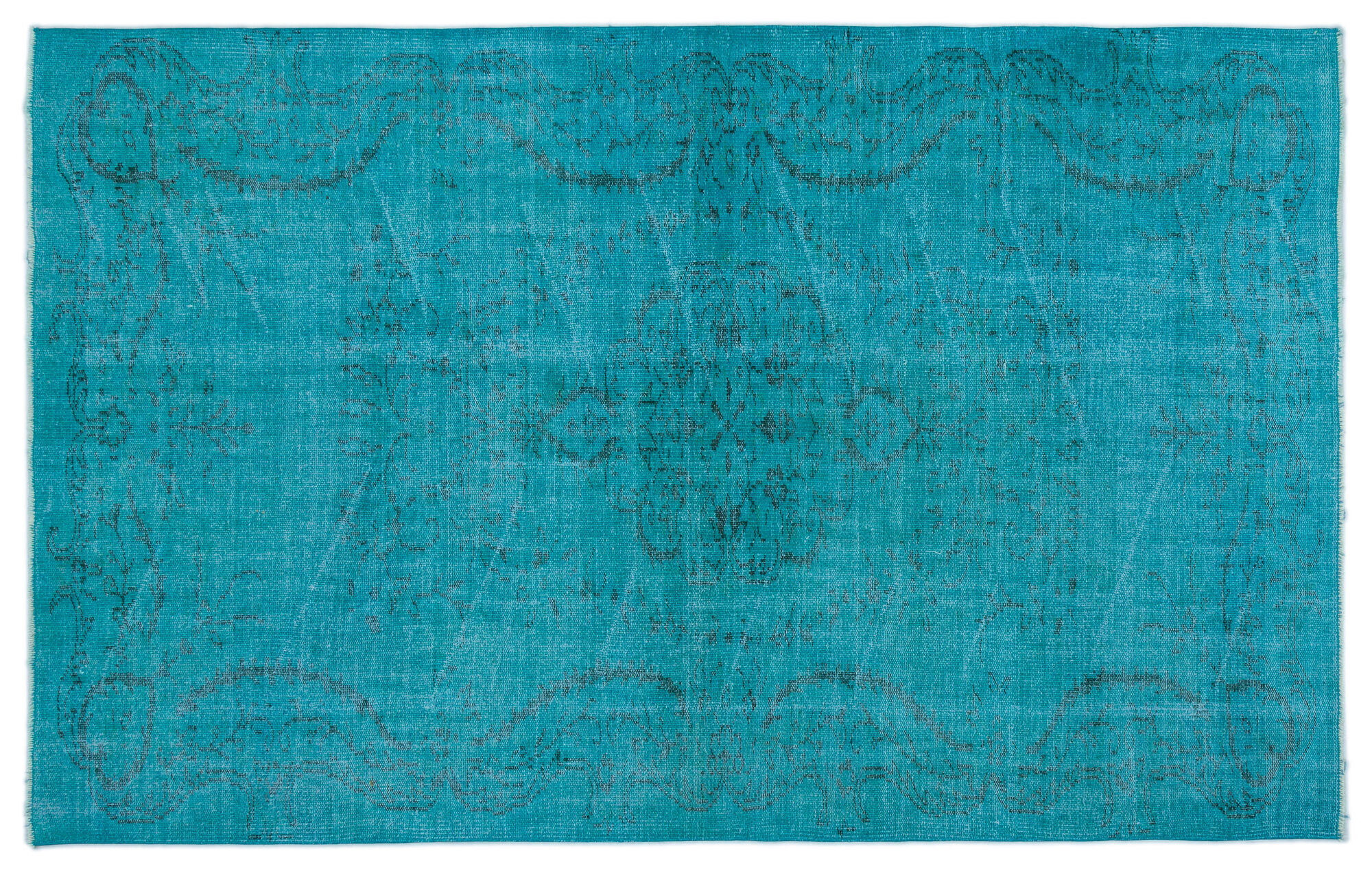Apex Vintage Halı Turkuaz 22700 158x255cm