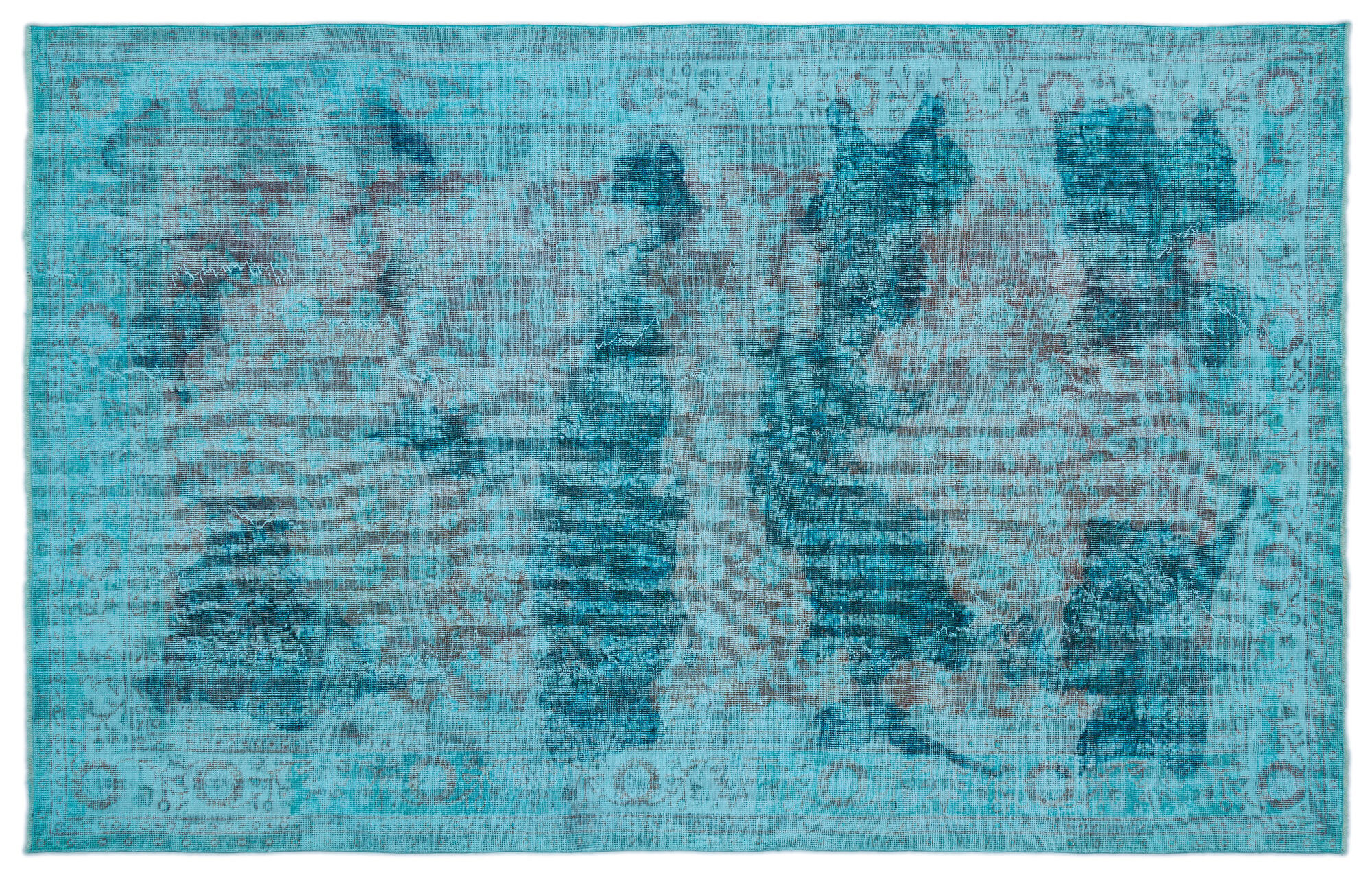 Apex Vintage Halı Turkuaz 22701 185x290cm
