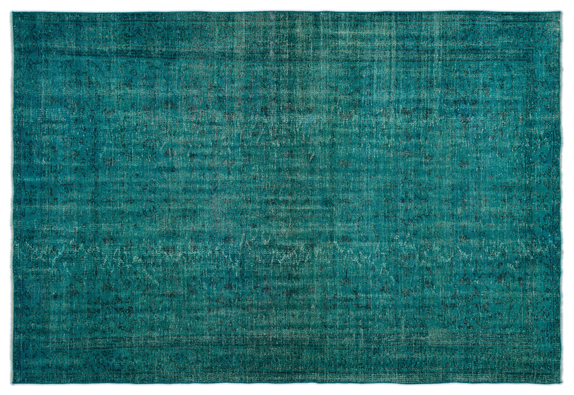 Apex Vintage Halı Turkuaz 22702 180x260cm