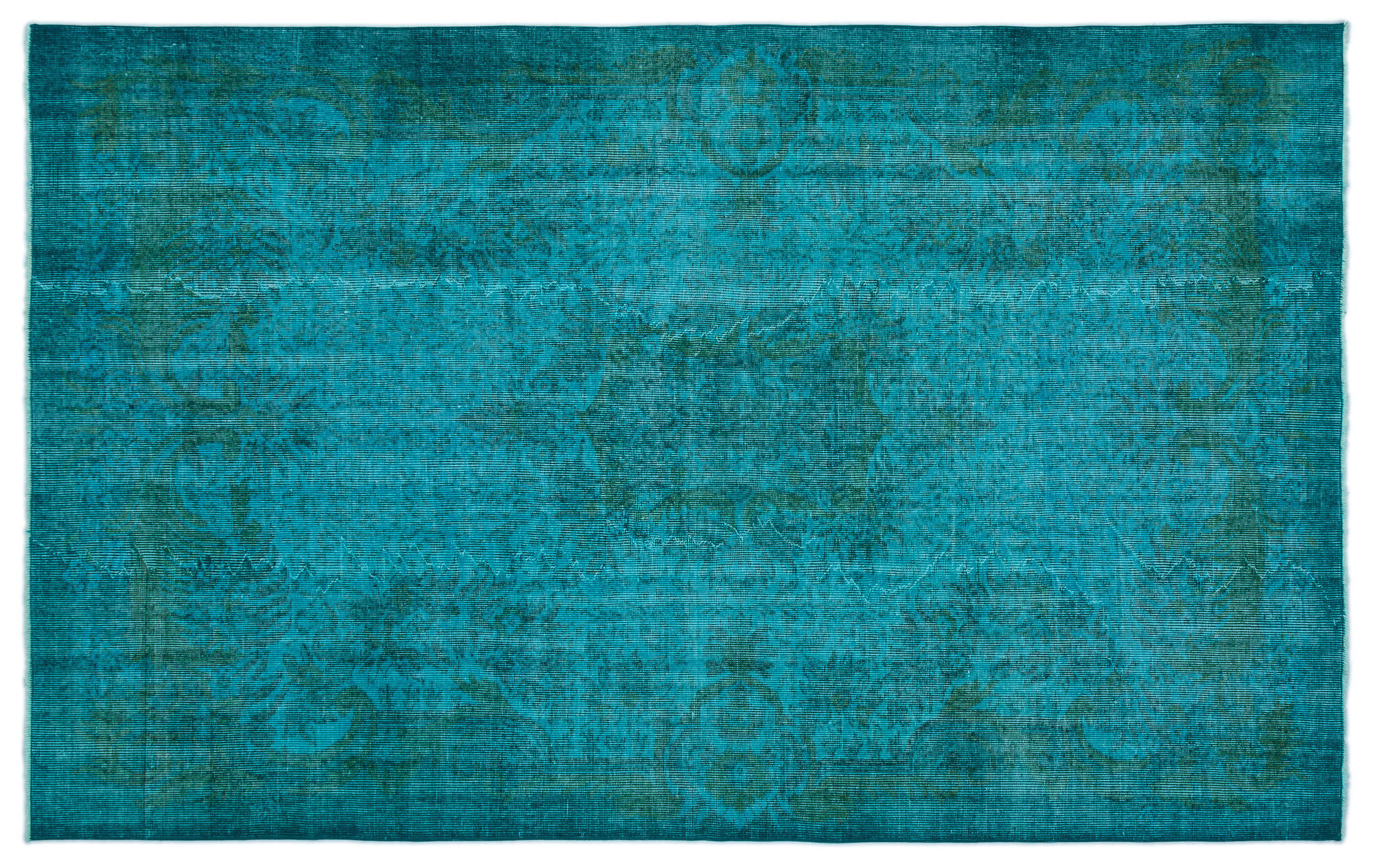Apex Vintage Halı Turkuaz 22797 174x281cm