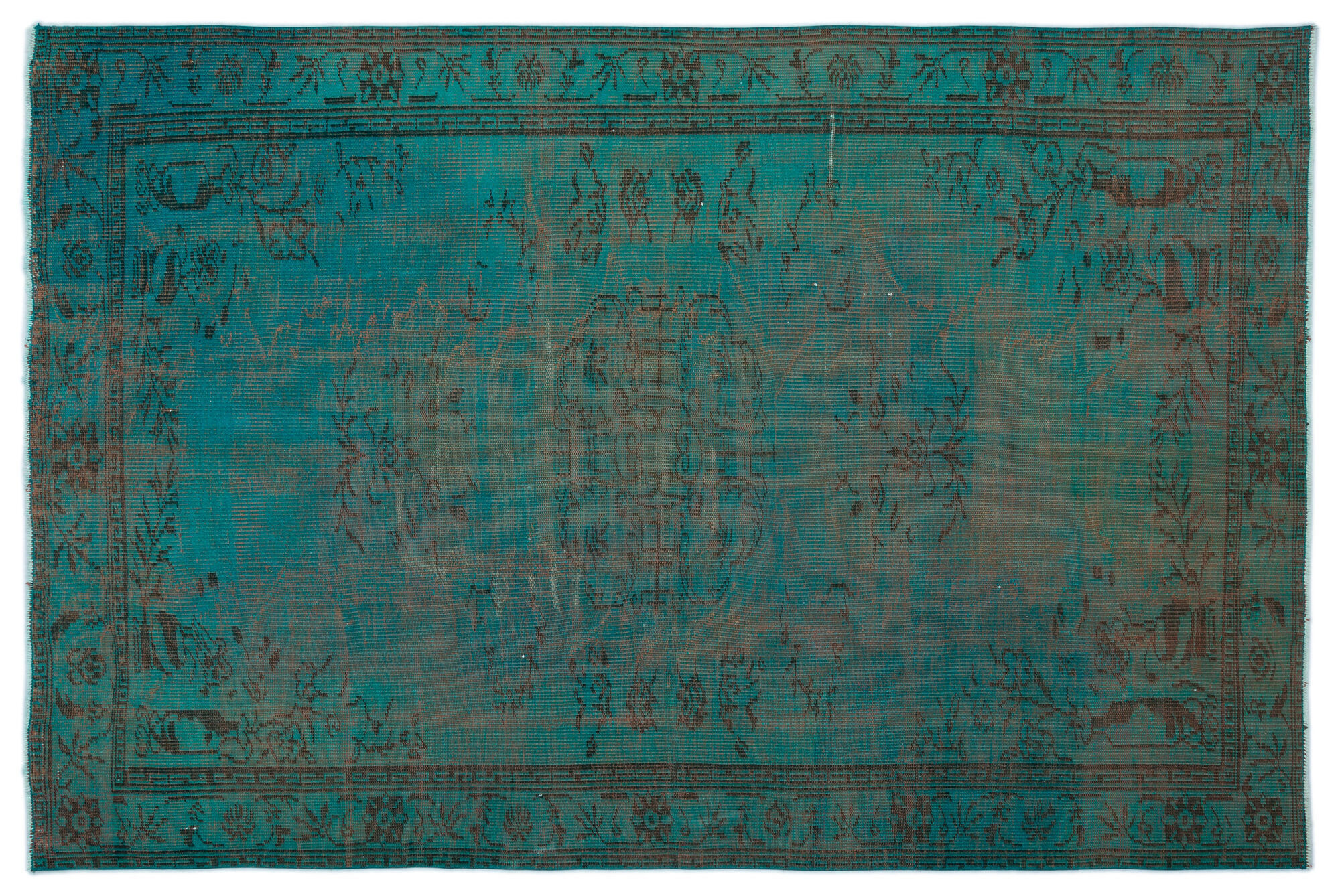 Apex Vintage Halı Turkuaz 22800 174x263cm