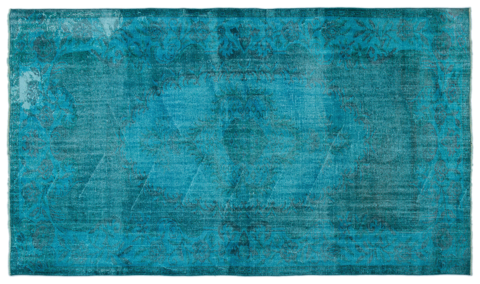 Apex Vintage Halı Turkuaz 22813 176x298cm