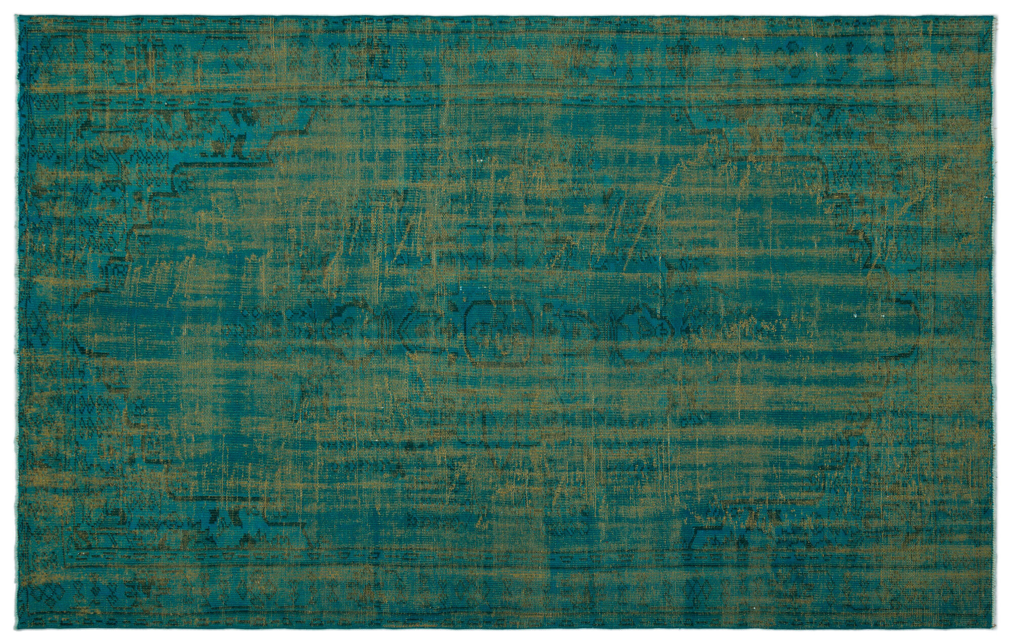 Apex Vintage Halı Turkuaz 23052 183x288cm