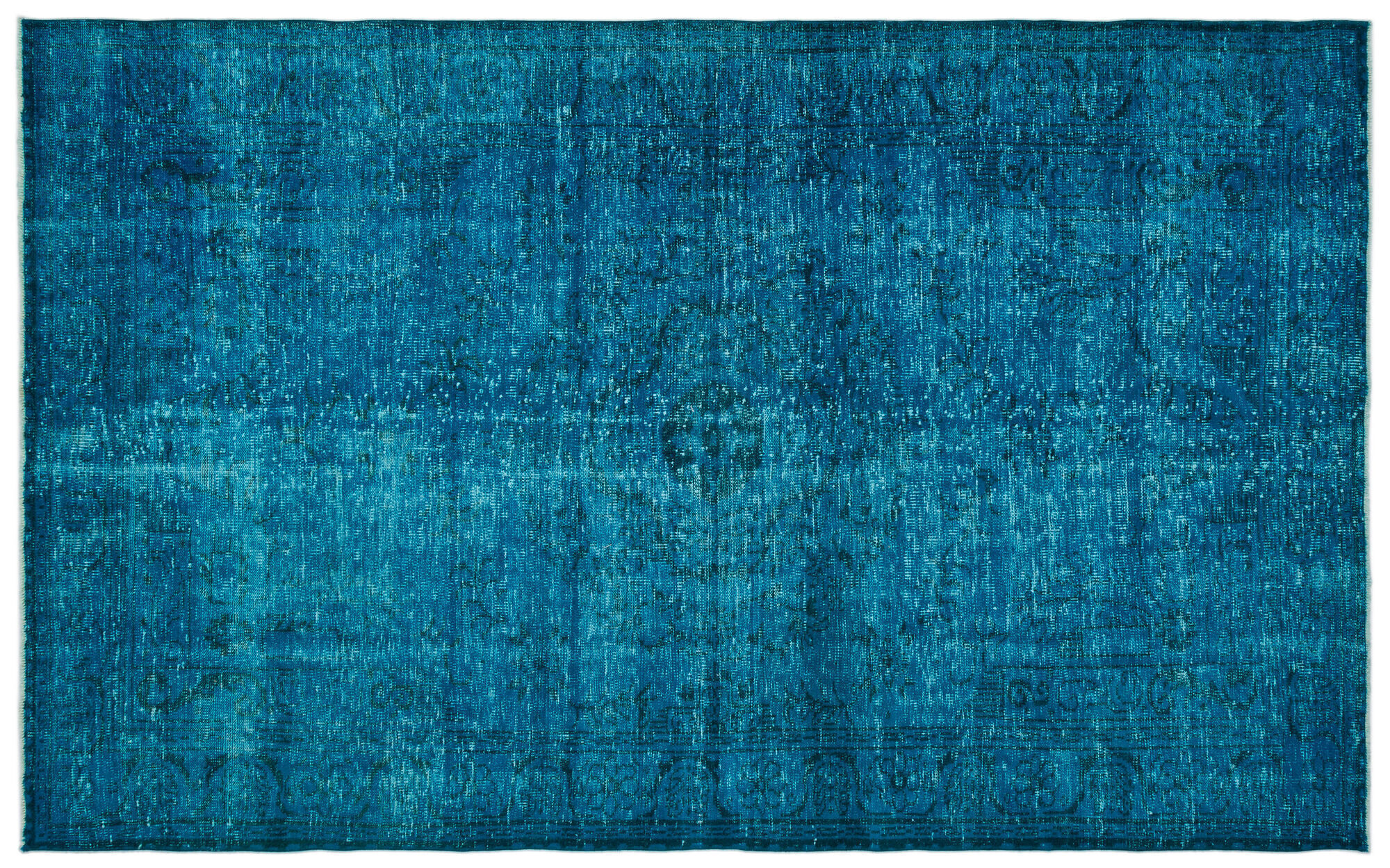 Apex Vintage Halı Turkuaz 23068 178x294cm
