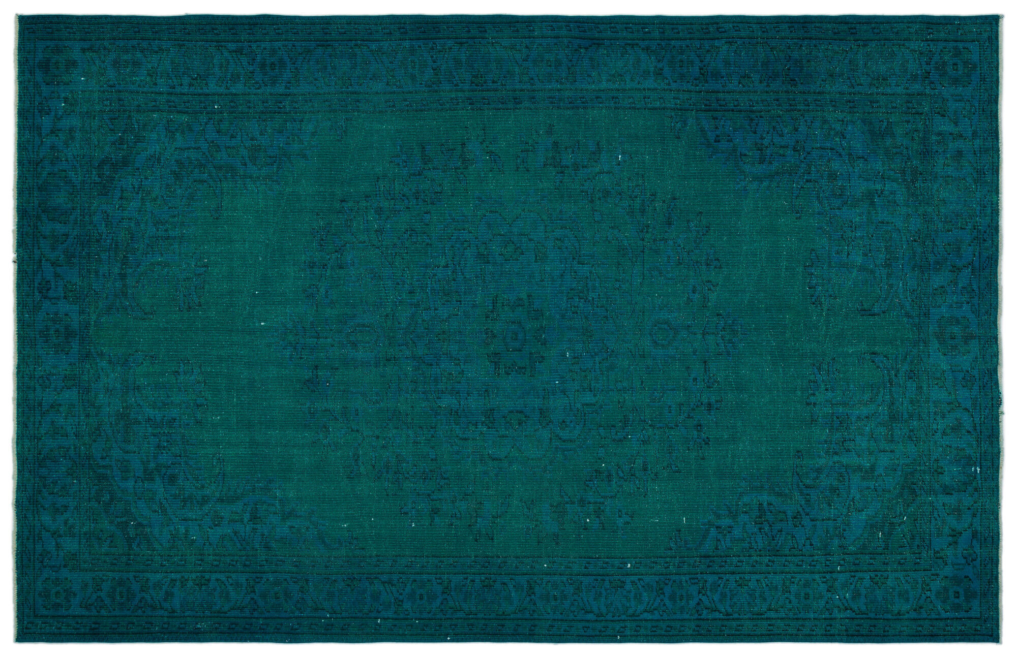 Apex Vintage Halı Turkuaz 23072 182x284cm