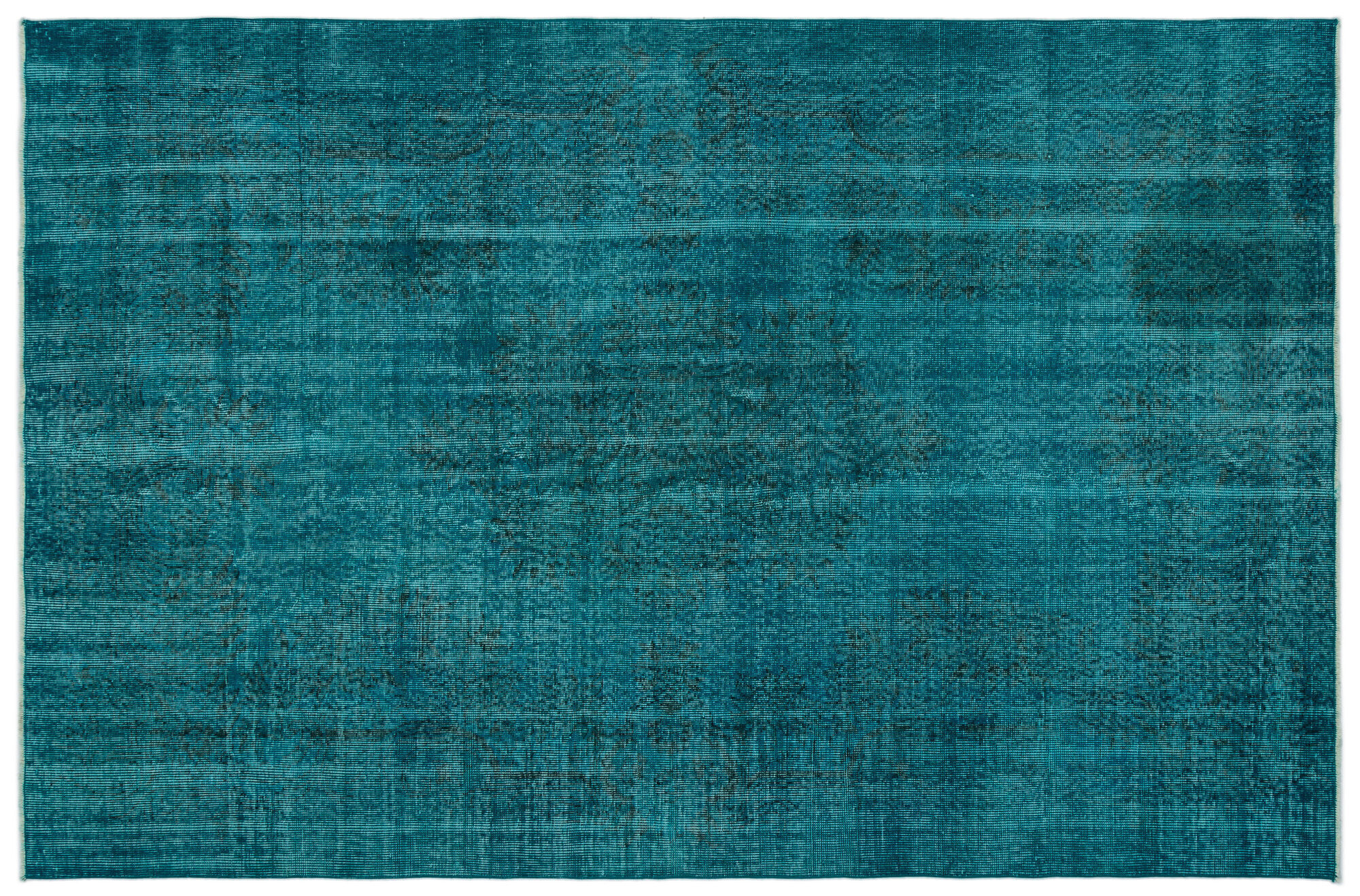 Apex Vintage Halı Turkuaz 23079 172x265cm