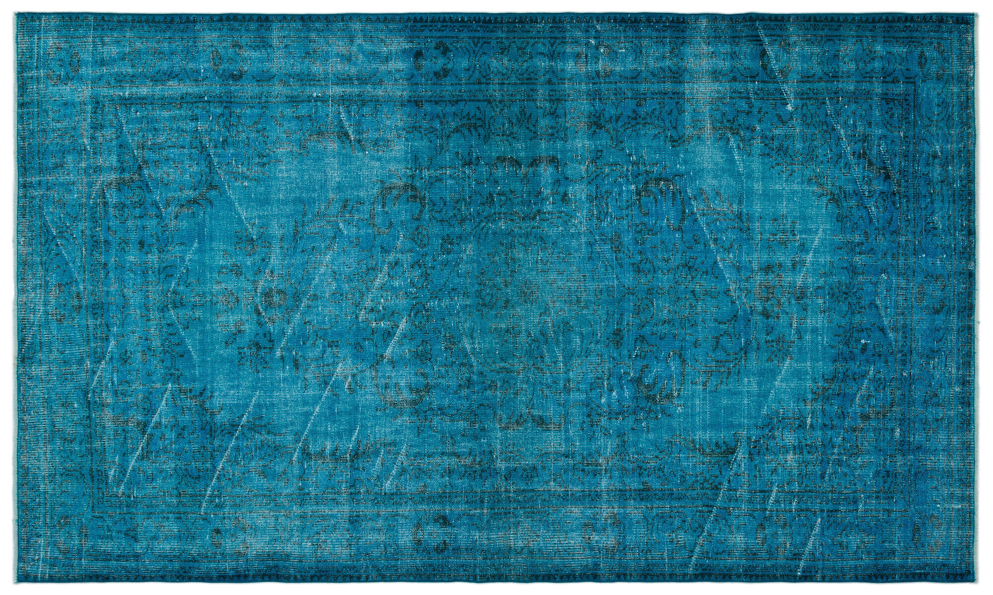 Apex Vintage Halı Turkuaz 23083 172x290cm