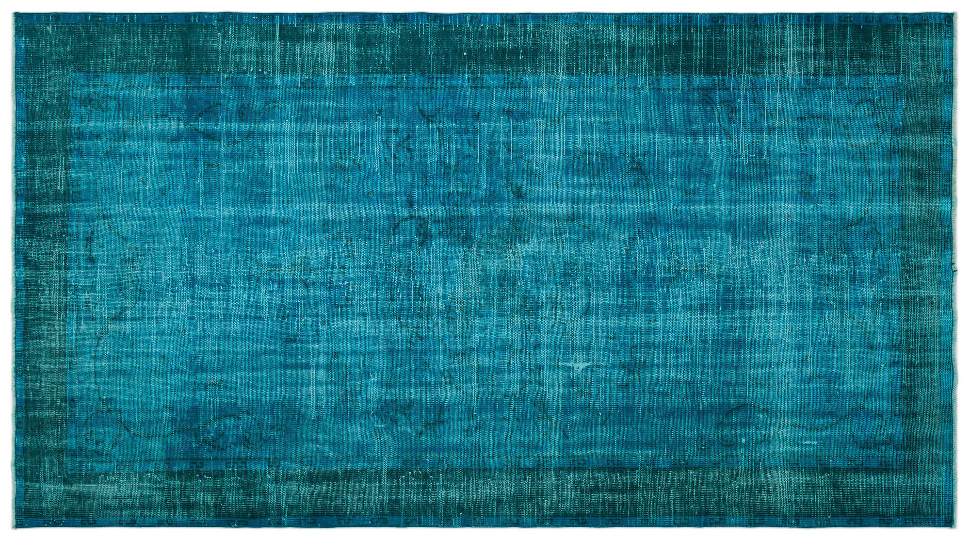 Apex Vintage Halı Turkuaz 23090 161x295cm