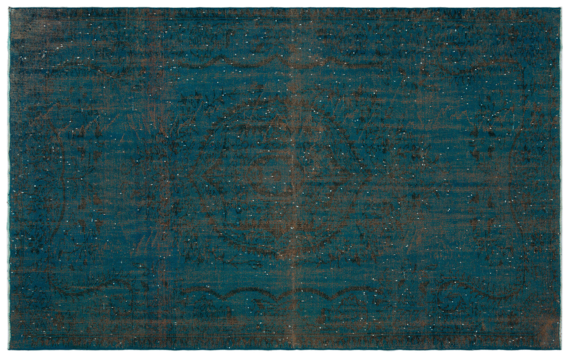 Apex Vintage Halı Turkuaz 23092 185x300cm