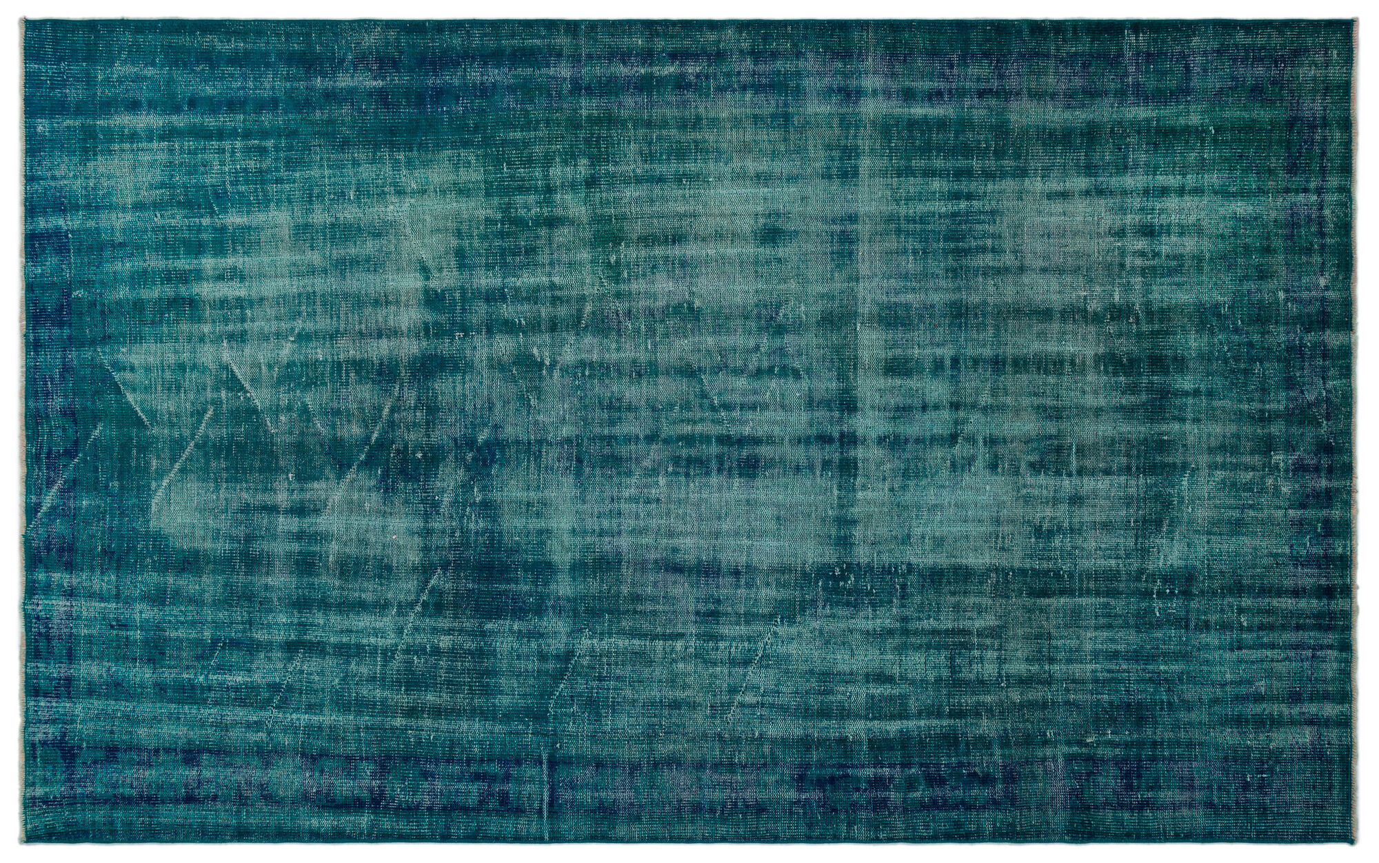 Apex Vintage Halı Turkuaz 23127 173x276cm