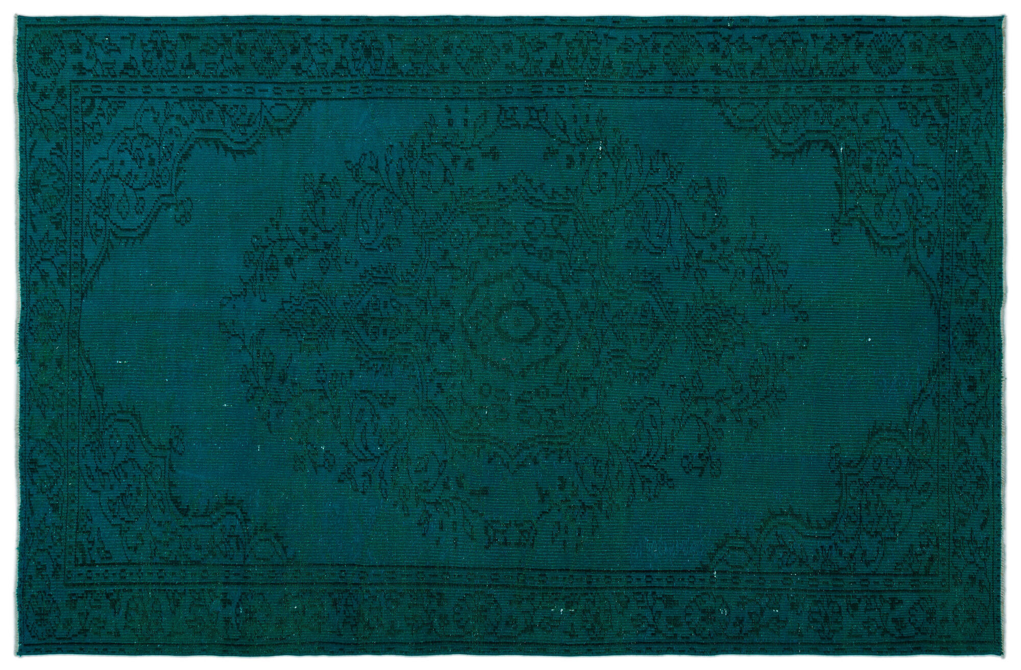 Apex Vintage Halı Turkuaz 23195 164x259cm