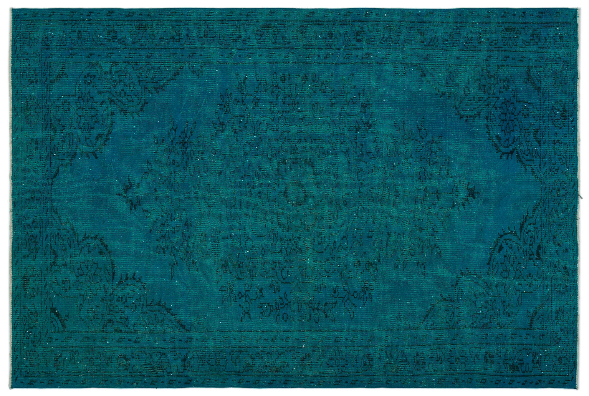 Apex Vintage Halı Turkuaz 23196 178x262cm