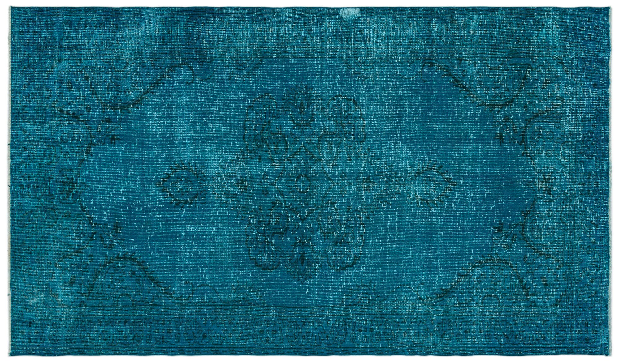 Apex Vintage Halı Turkuaz 23197 172x291cm