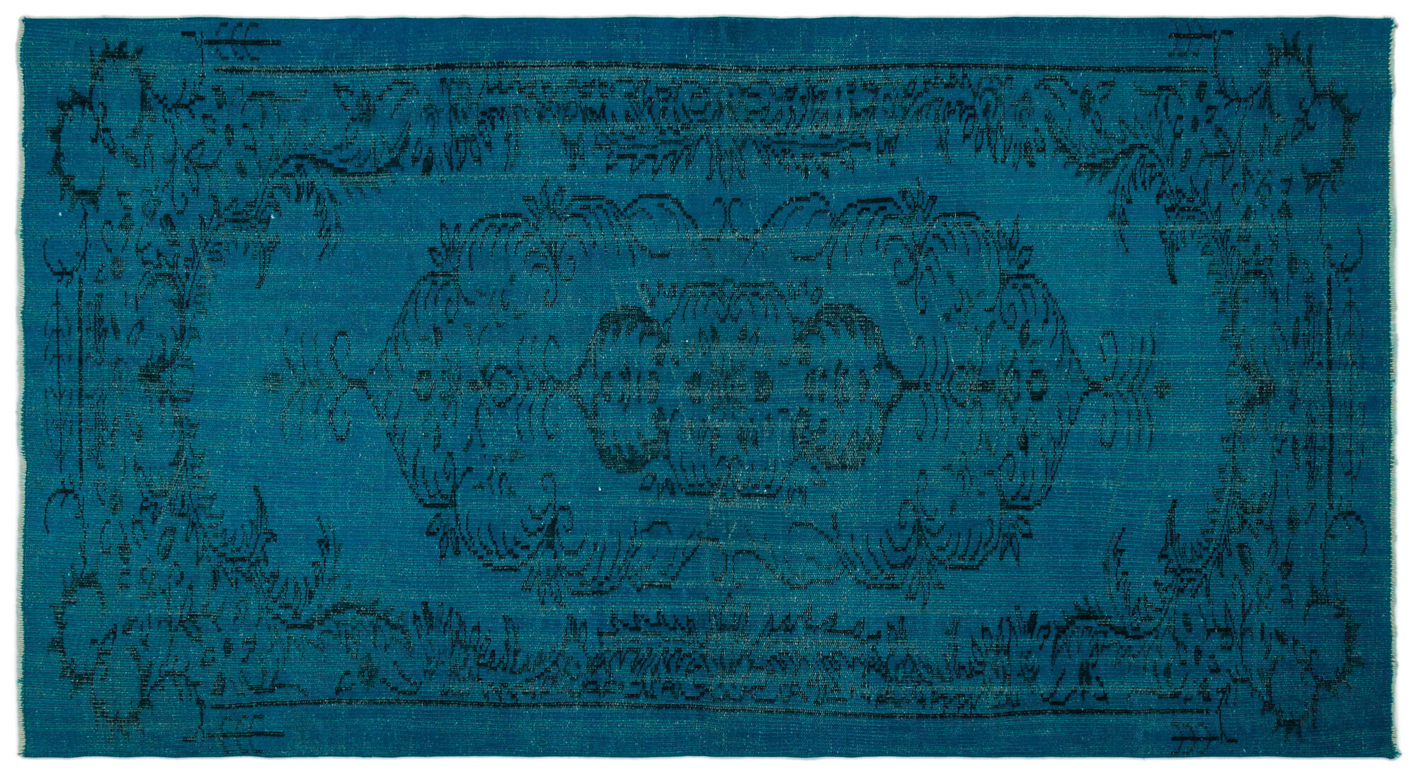 Apex Vintage Halı Turkuaz 23198 144x266cm