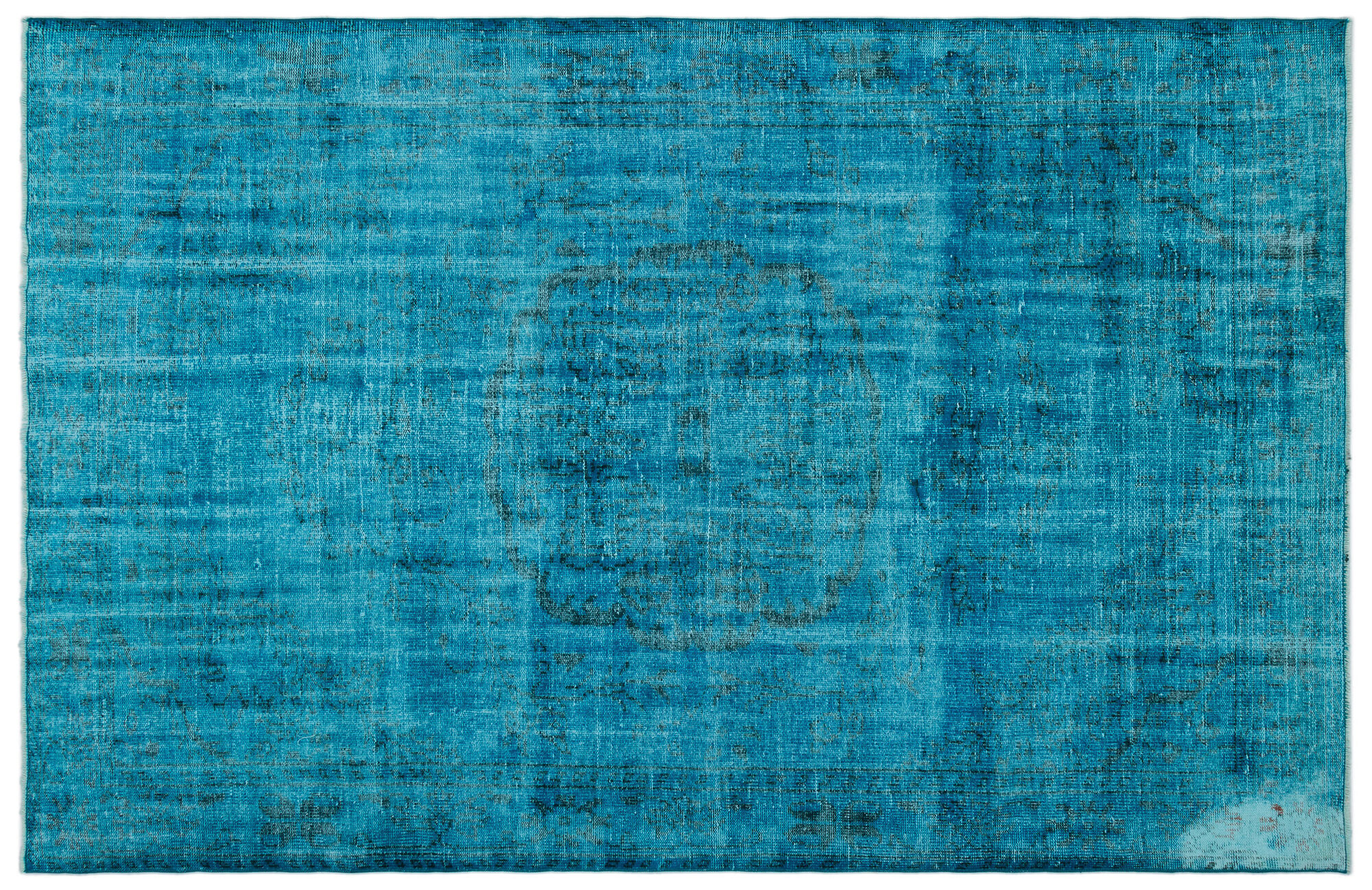 Apex Vintage Halı Turkuaz 23202 184x282cm