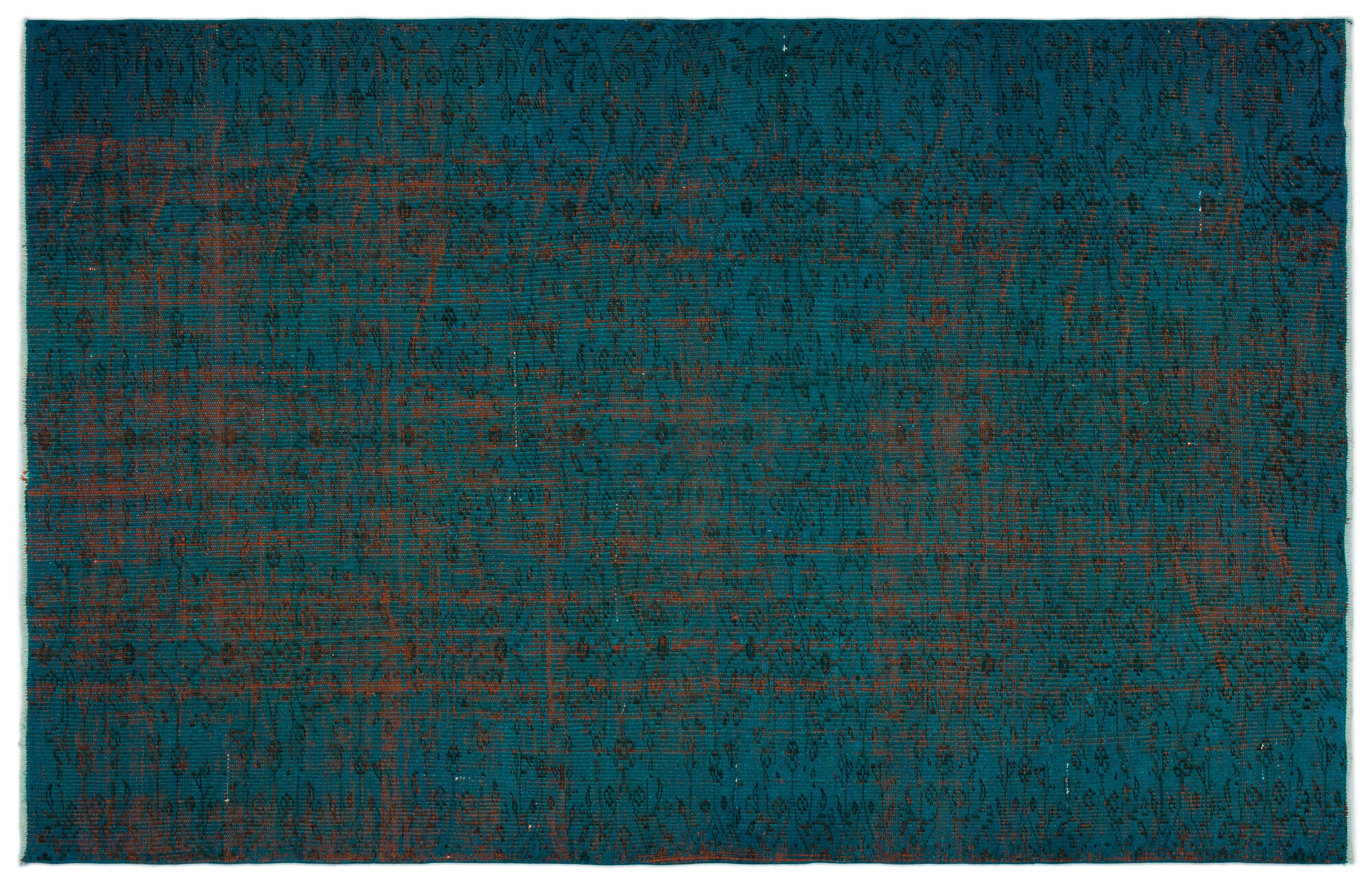 Apex Vintage Halı Turkuaz 23203 158x241cm