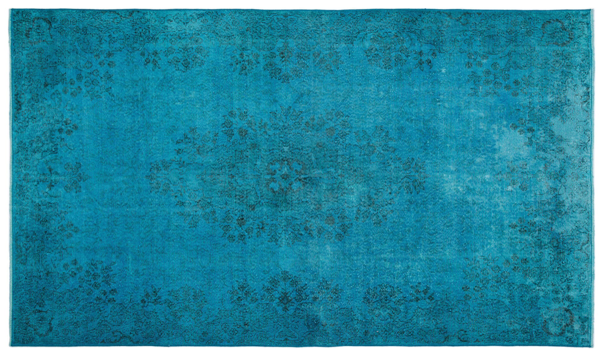 Apex Vintage Halı Turkuaz 23315 170x288cm