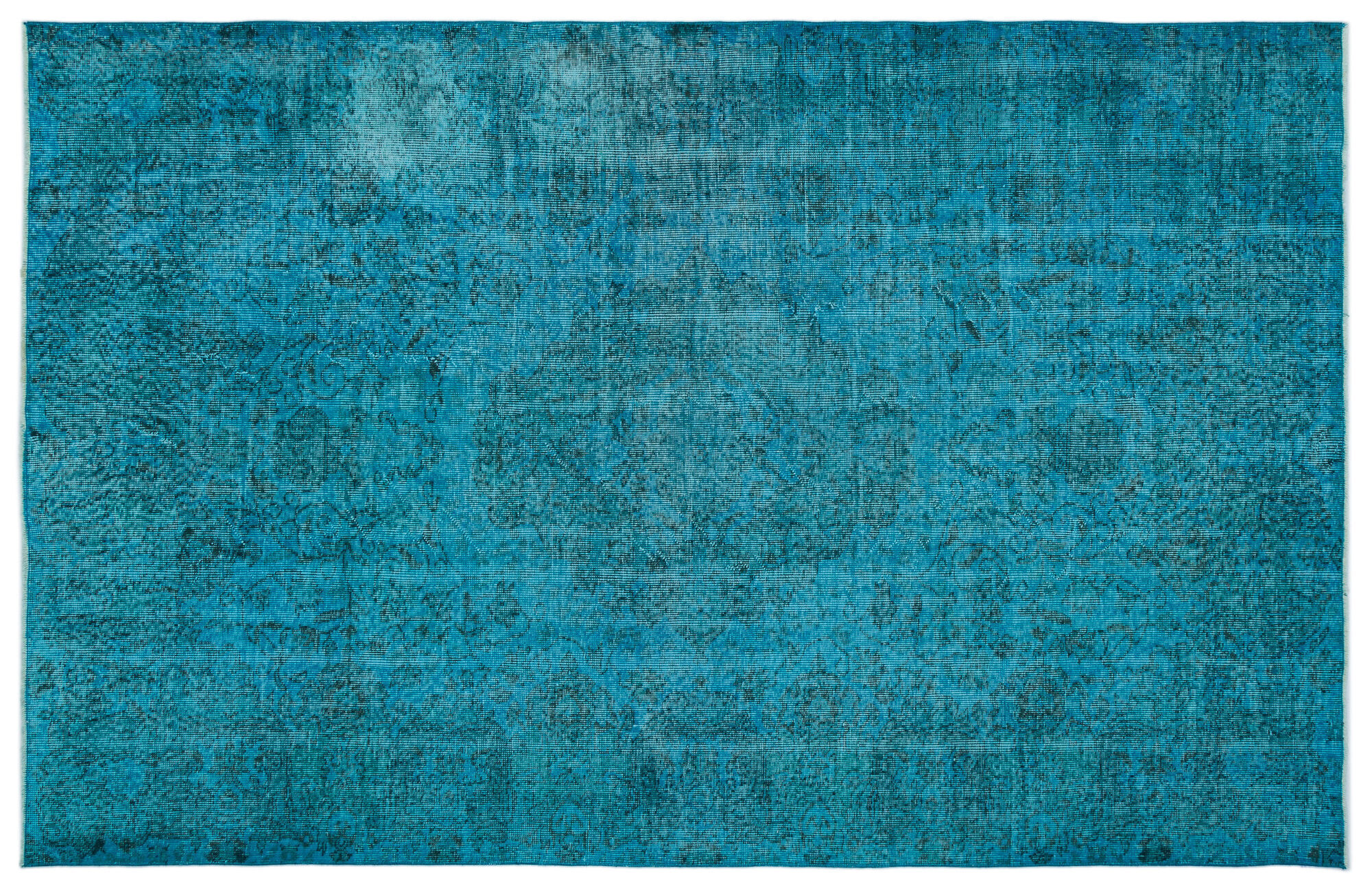 Apex Vintage Halı Turkuaz 23316 177x277cm
