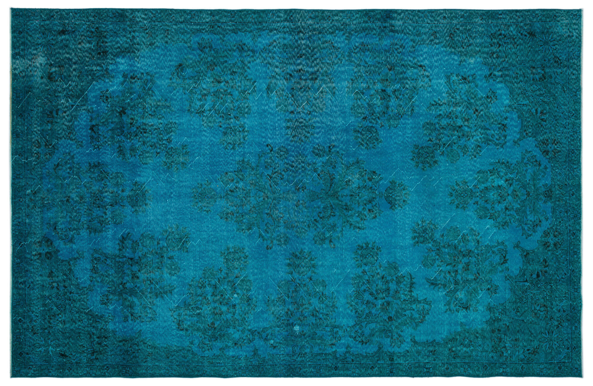 Apex Vintage Halı Turkuaz 23327 218x333cm