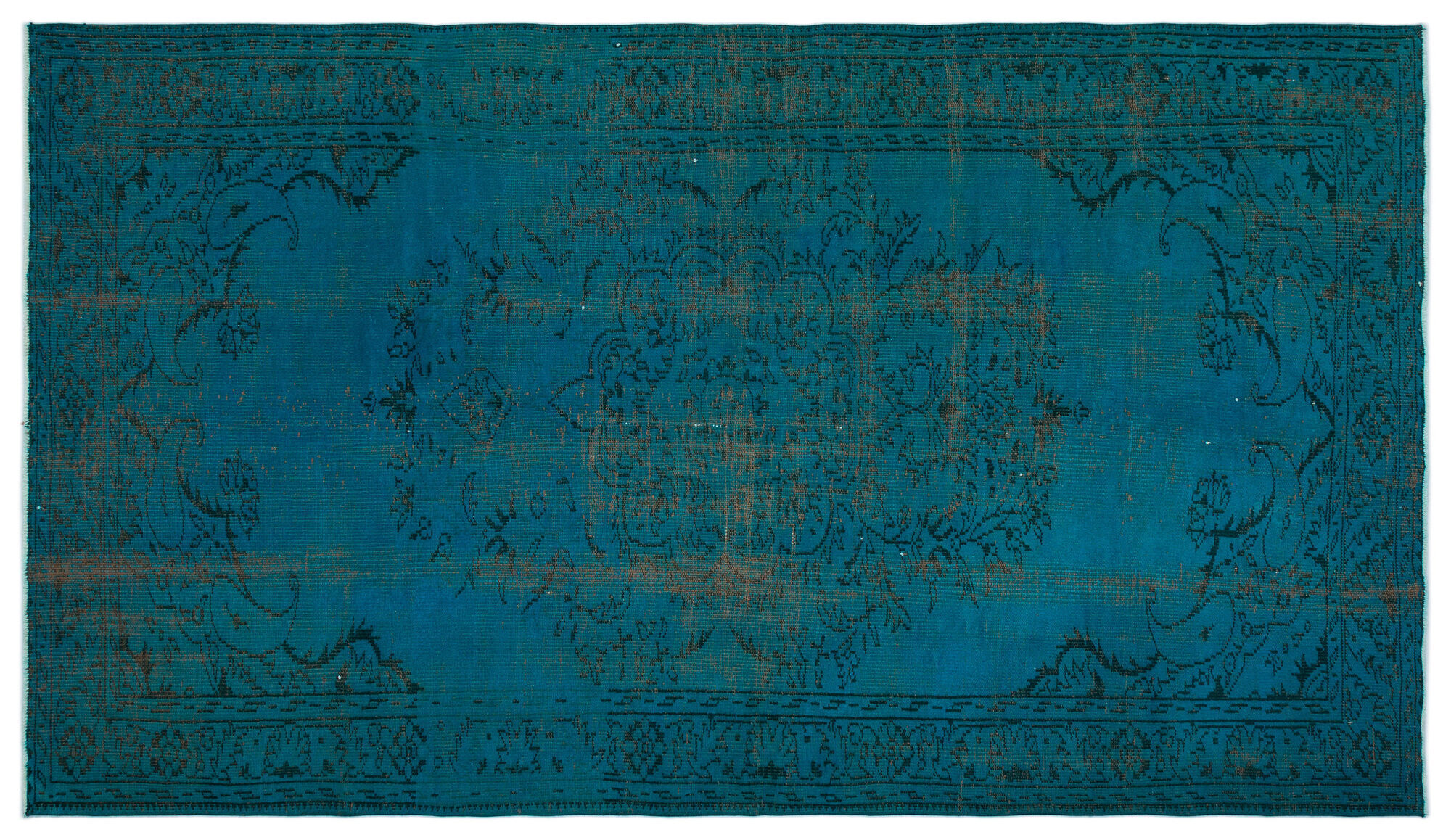 Apex Vintage Halı Turkuaz 23331 175x295cm