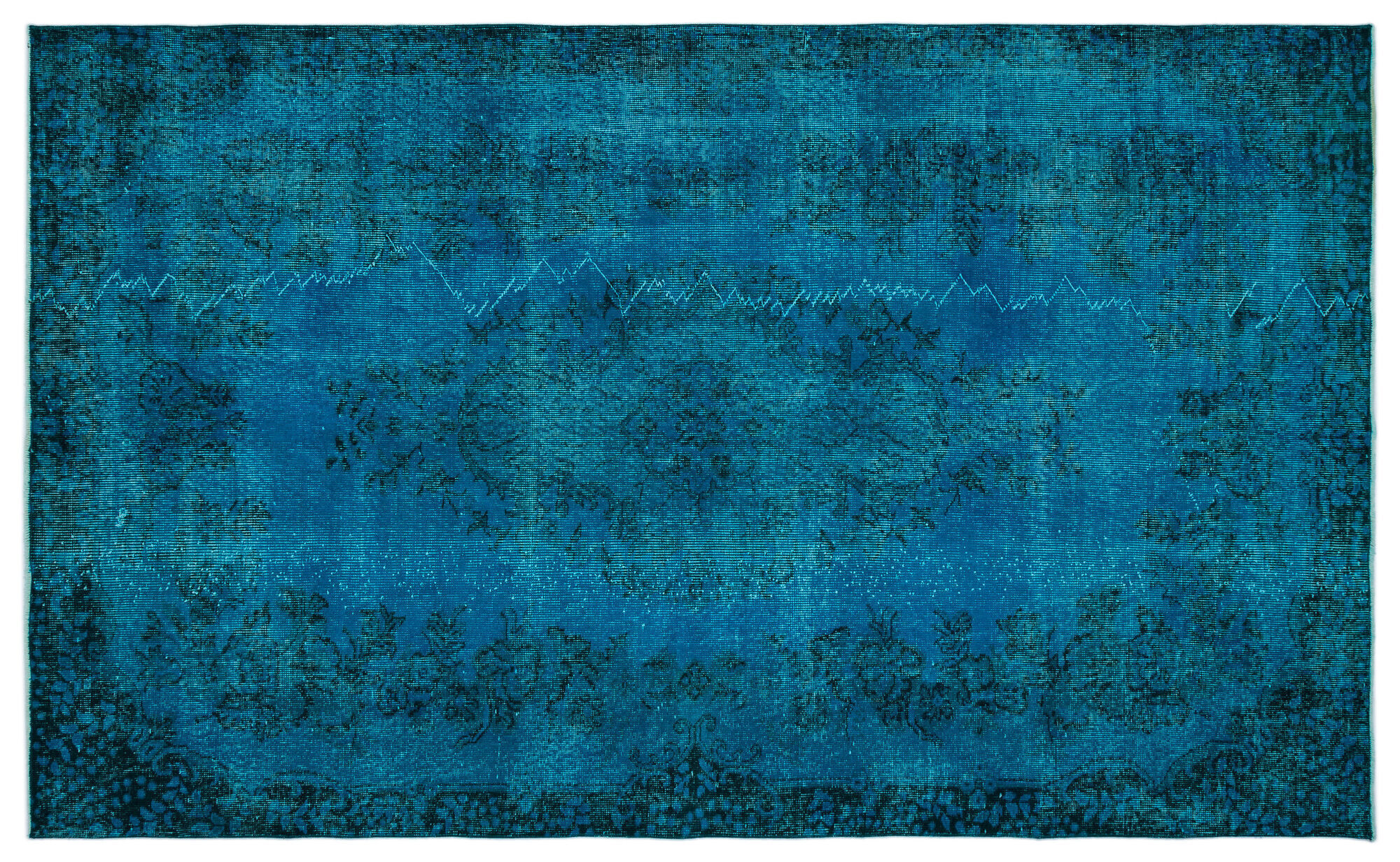 Apex Vintage Halı Turkuaz 23335 172x284cm