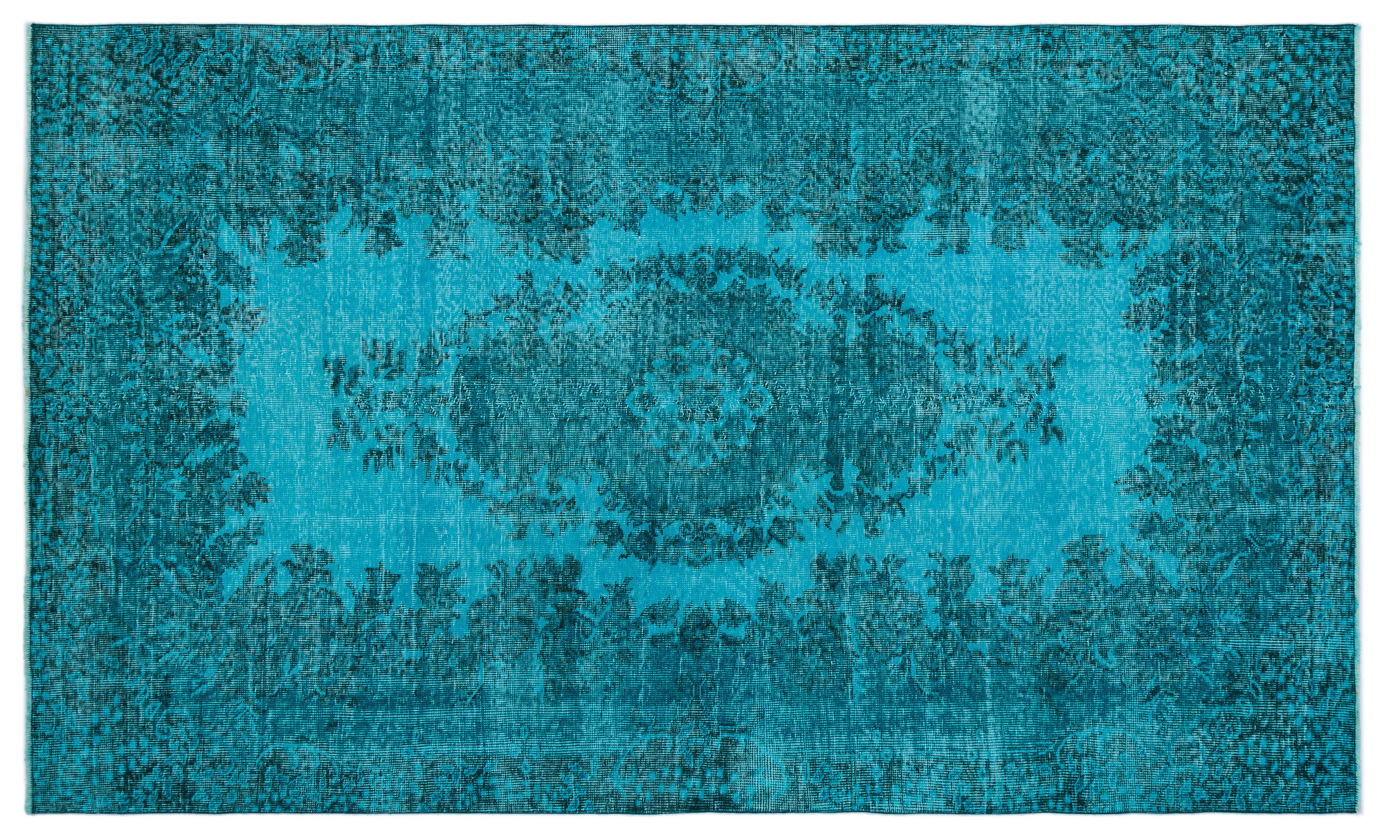 Apex Vintage Halı Turkuaz 23337 160x271cm