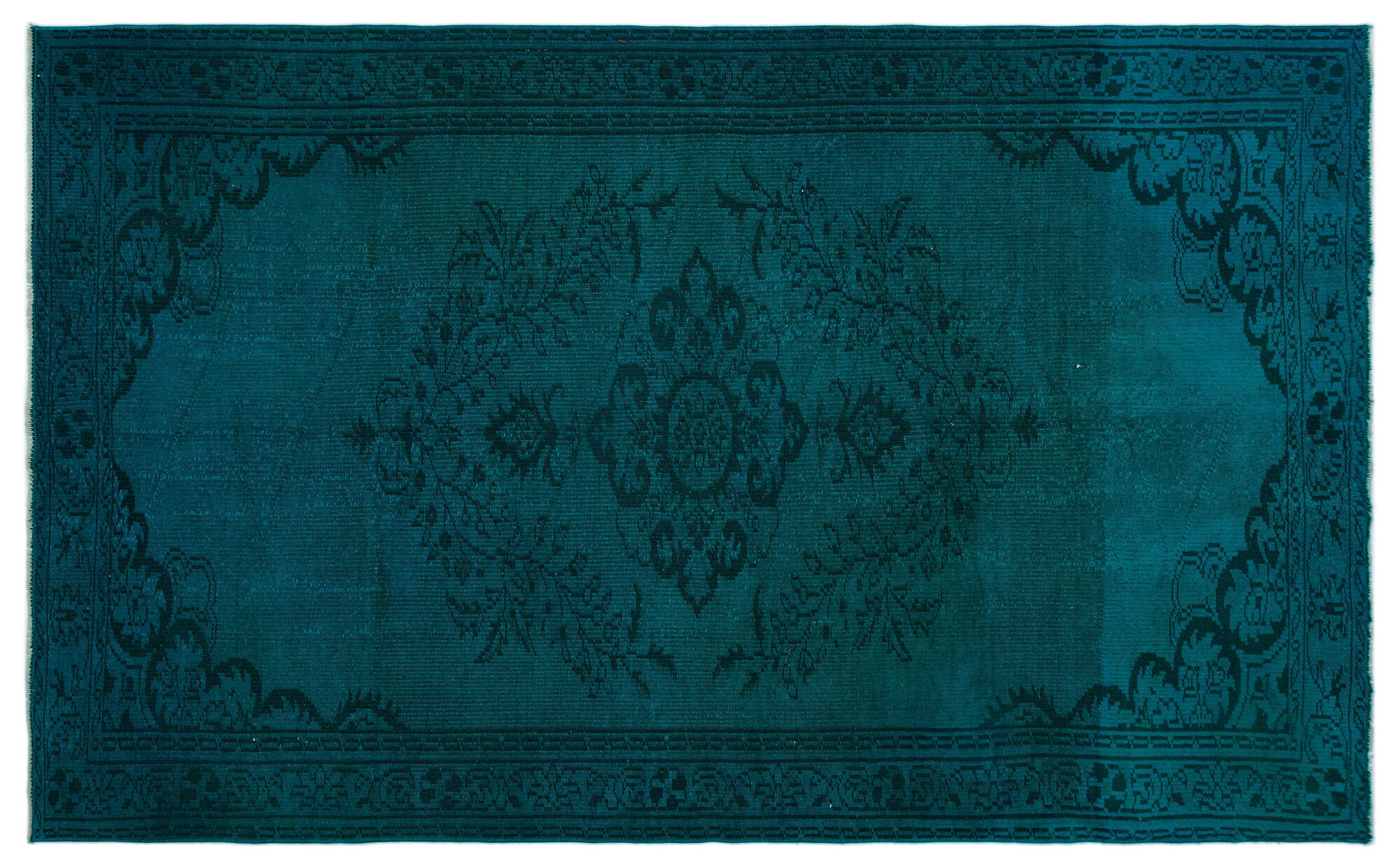 Apex Vintage Halı Turkuaz 23345 165x265cm