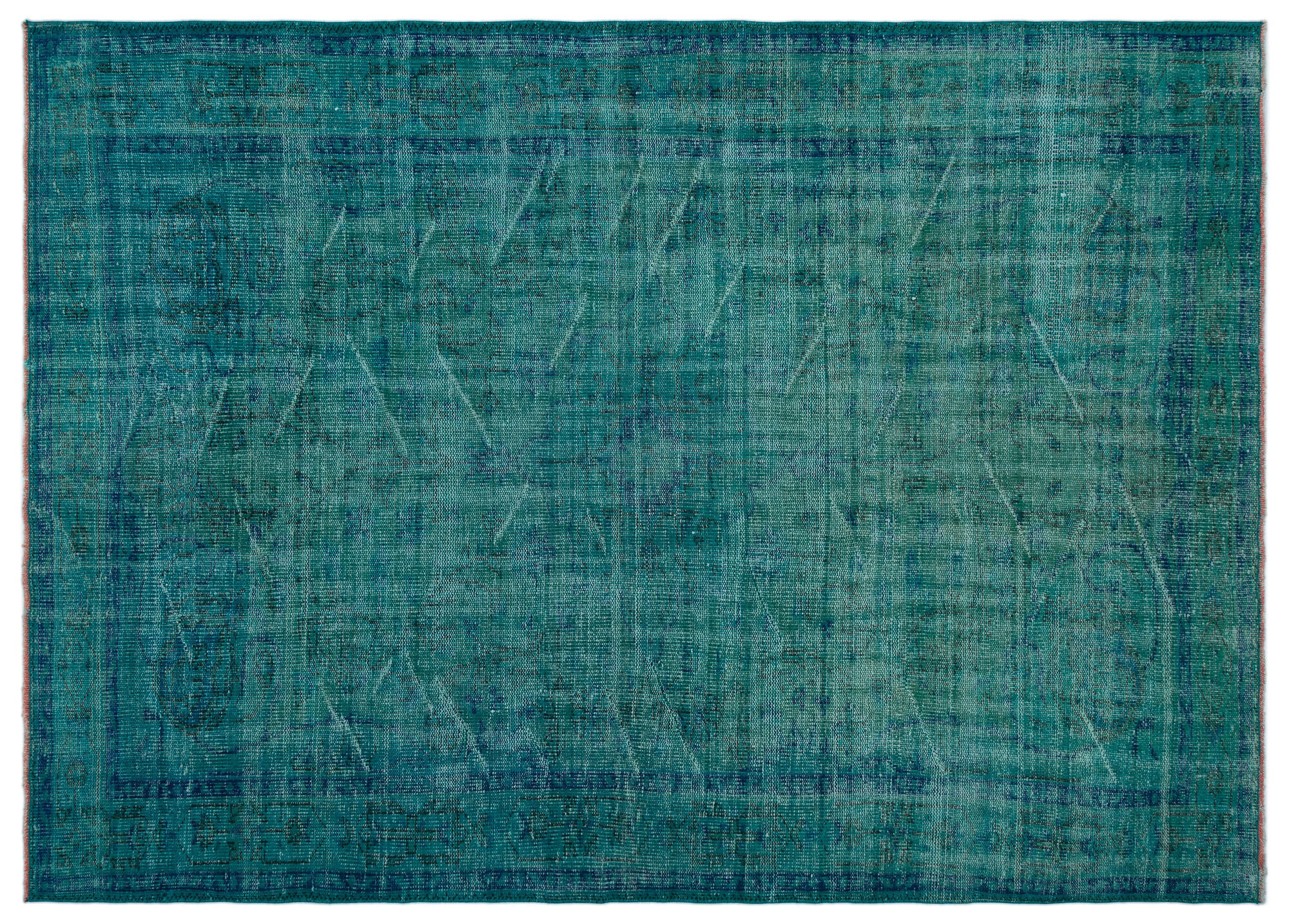 Apex Vintage Halı Turkuaz 23351 190x258cm
