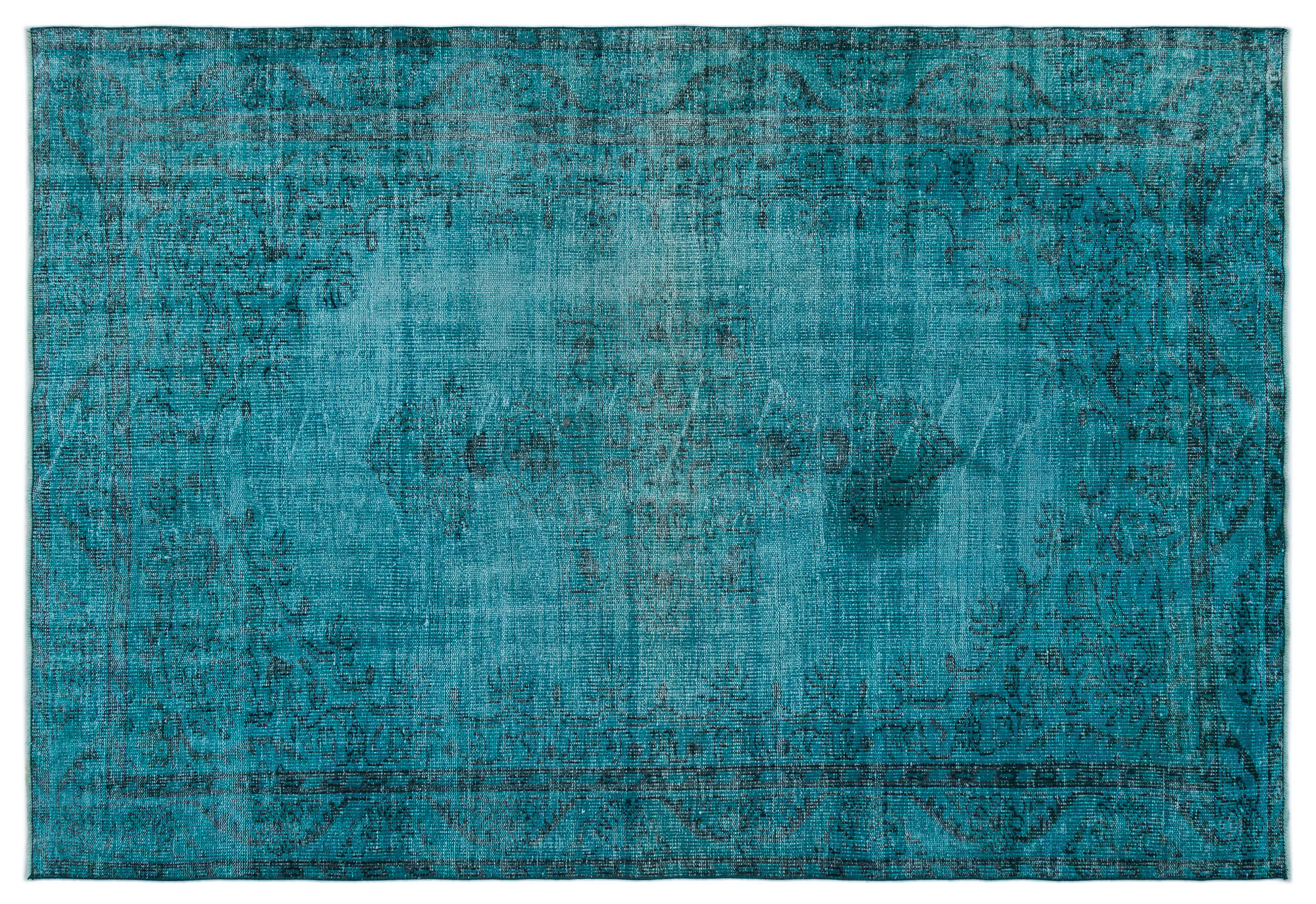 Apex Vintage Halı Turkuaz 23365 179x261cm