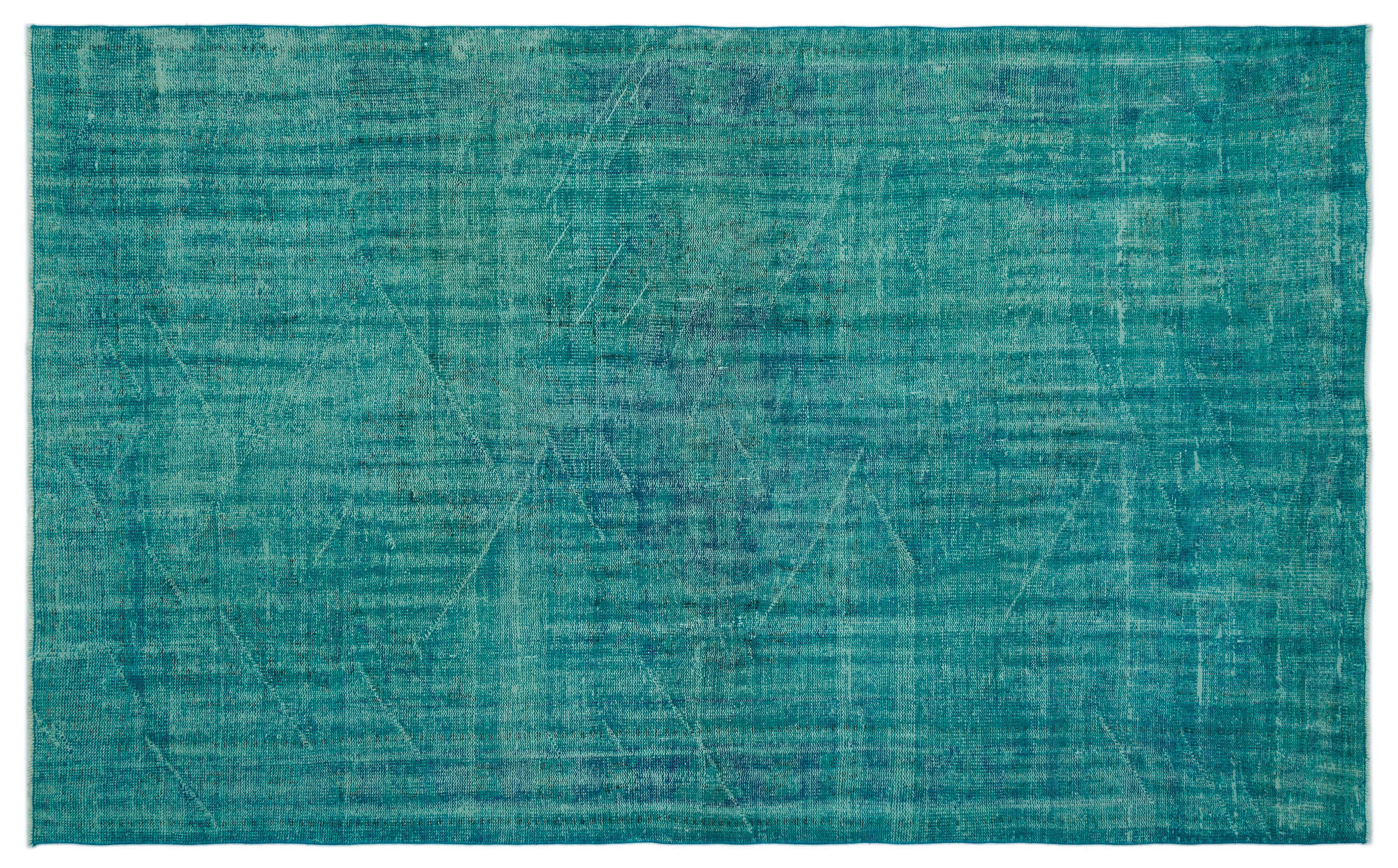 Apex Vintage Halı Turkuaz 23368 187x298cm