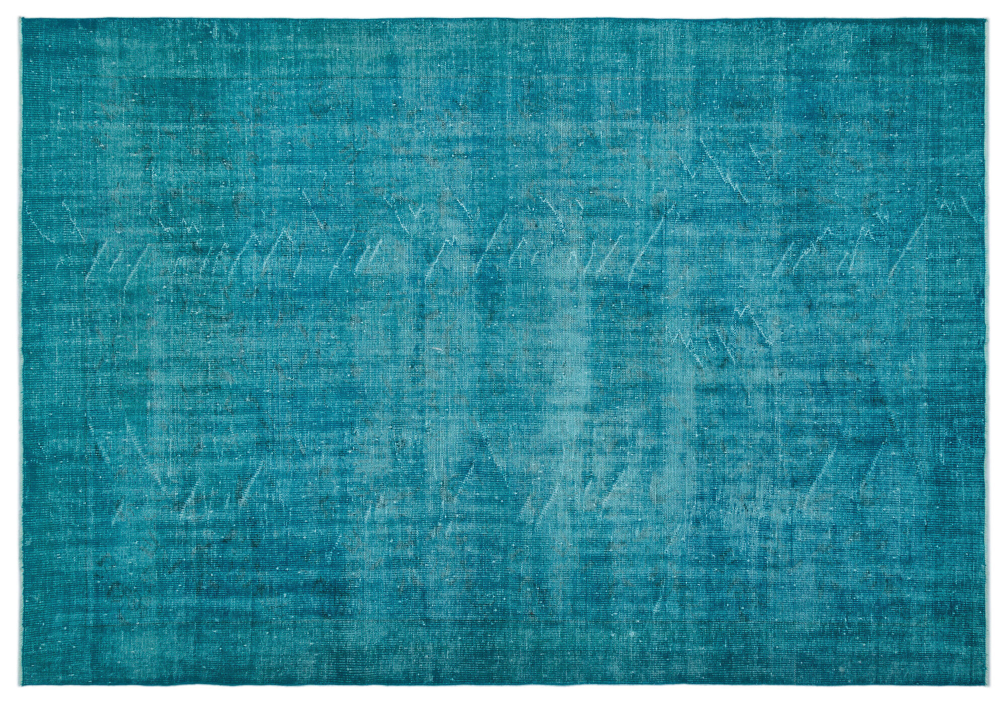 Apex Vintage Halı Turkuaz 23377 218x310cm
