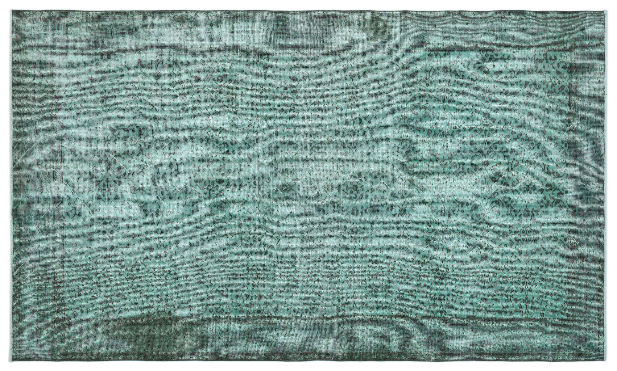 Apex Vintage Halı Turkuaz 23411 173x288cm