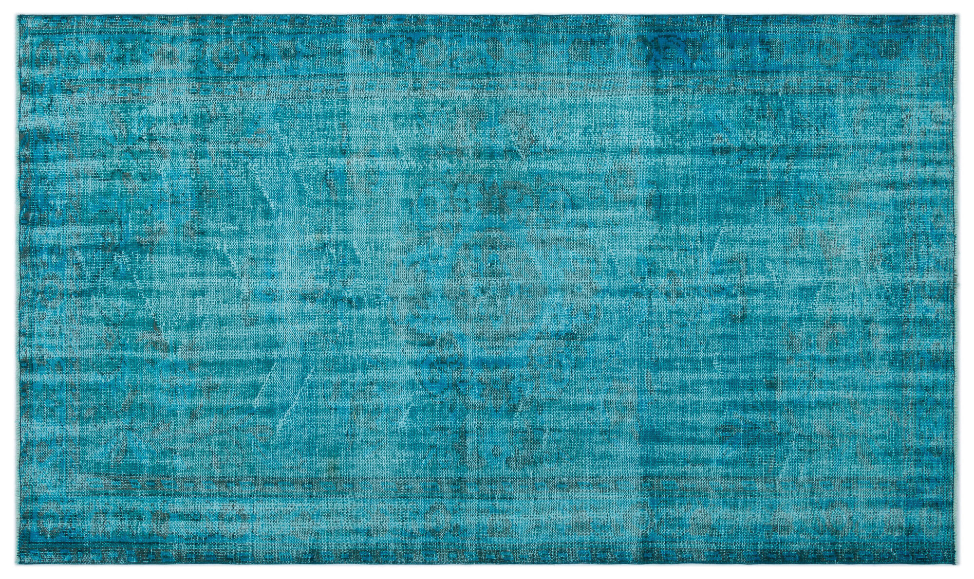 Apex Vintage Halı Turkuaz 23422 156x268cm
