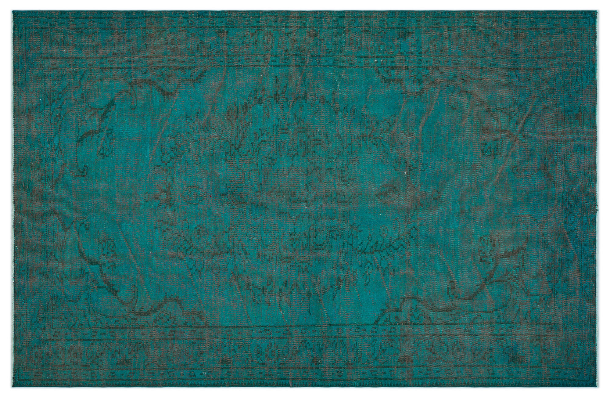 Apex Vintage Halı Turkuaz 23426 163x260cm