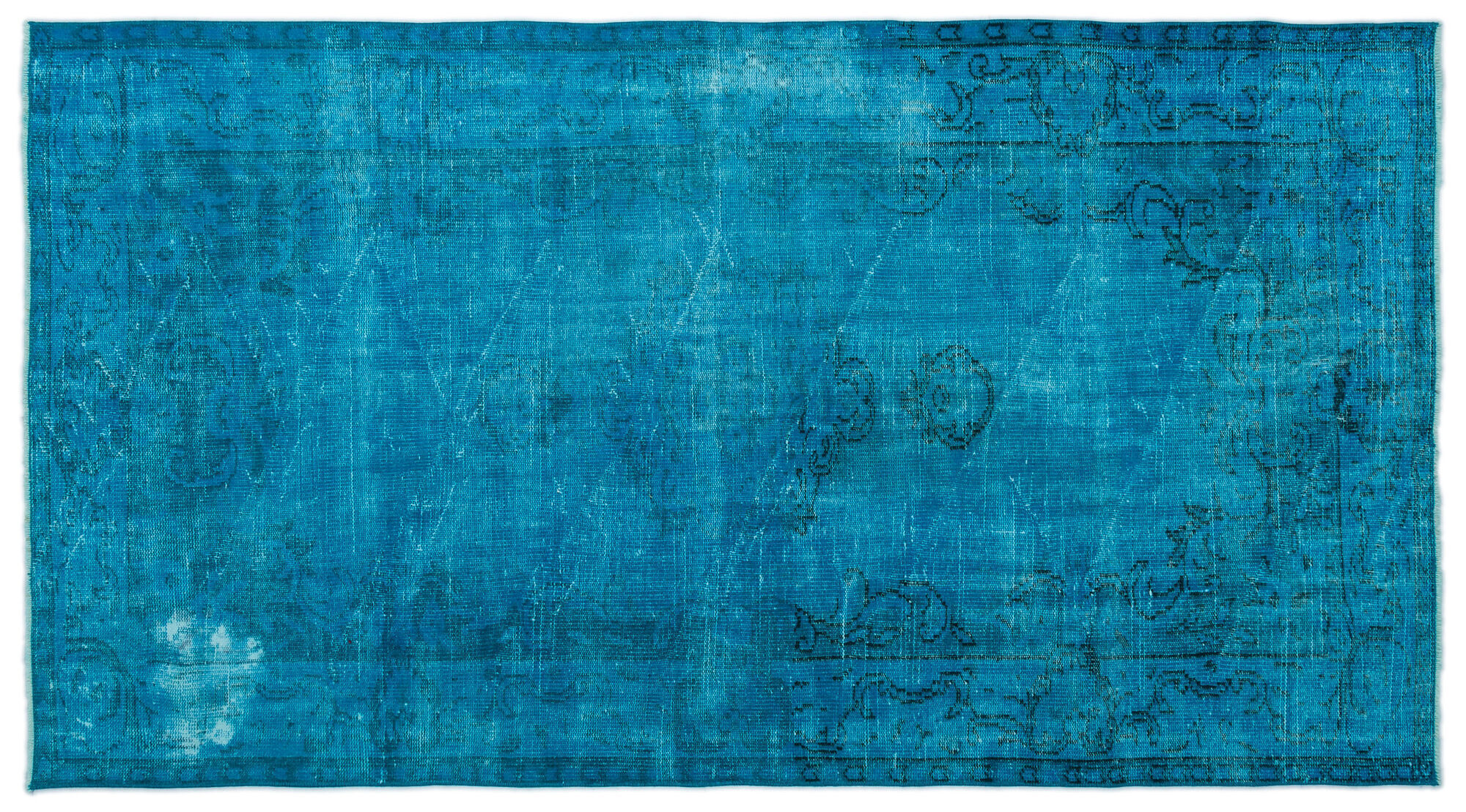 Apex Vintage Halı Turkuaz 23479 145x265cm