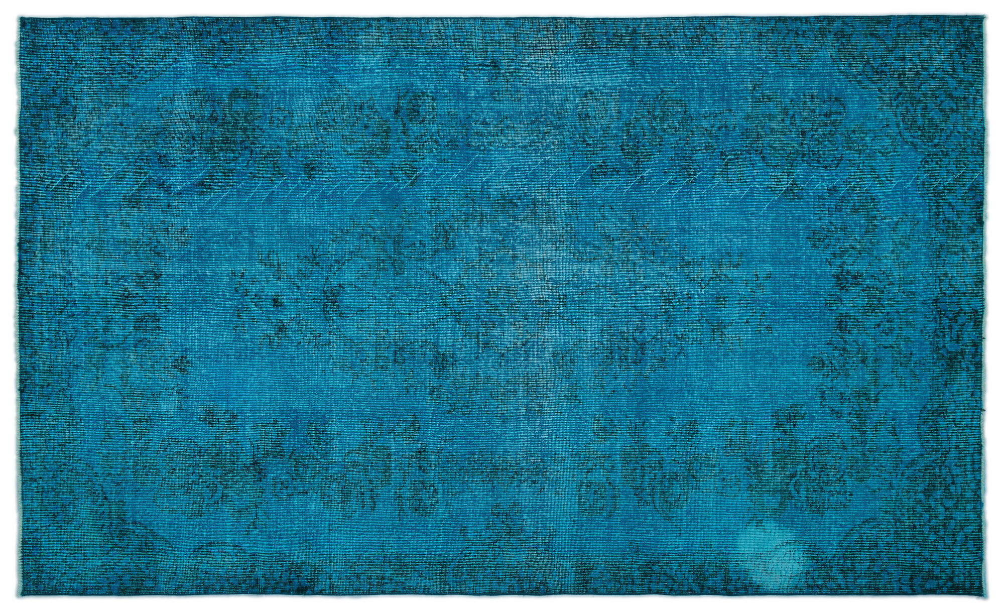 Apex Vintage Halı Turkuaz 23534 168x280cm