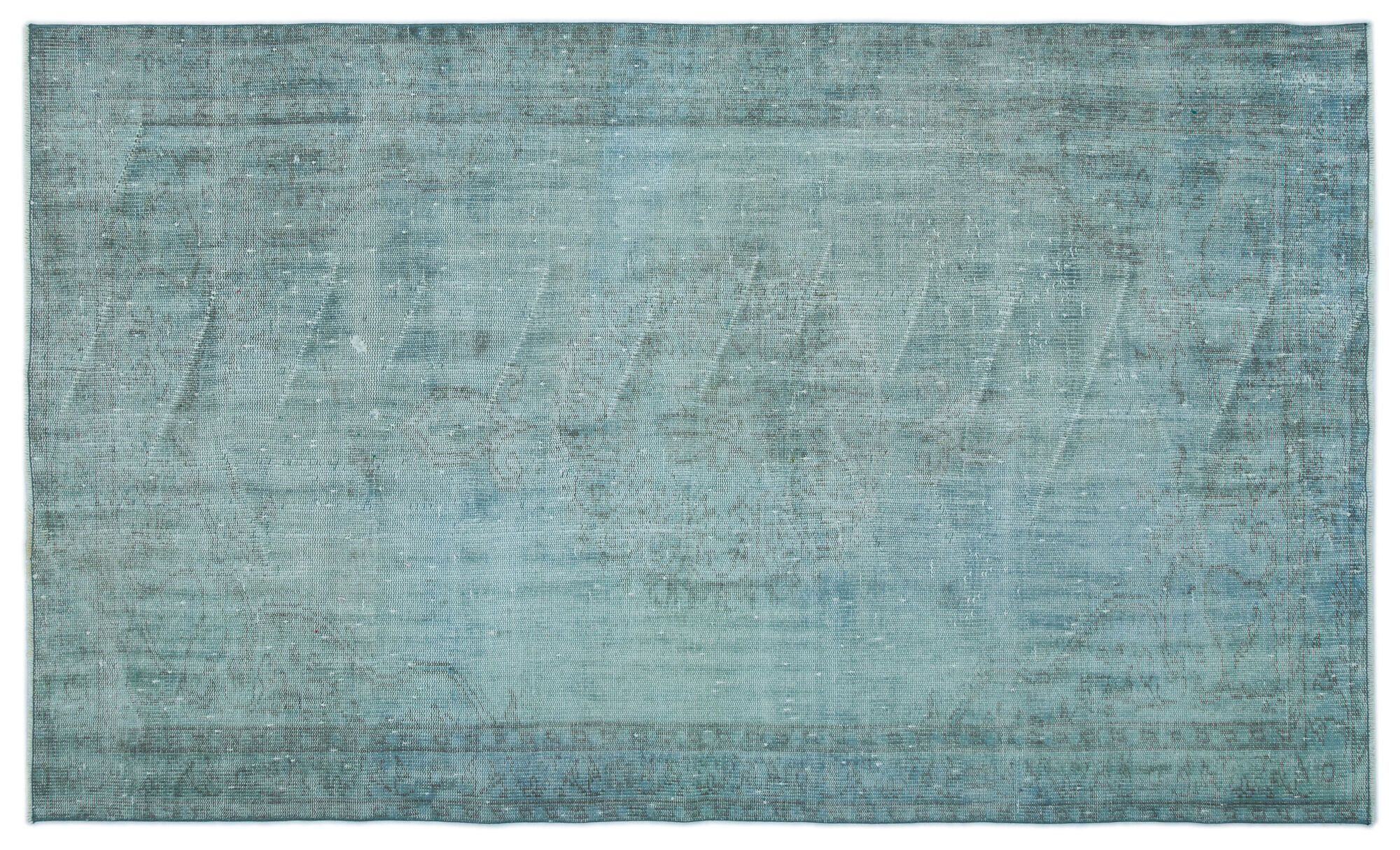Apex Vintage Halı Turkuaz 23546 150x250cm