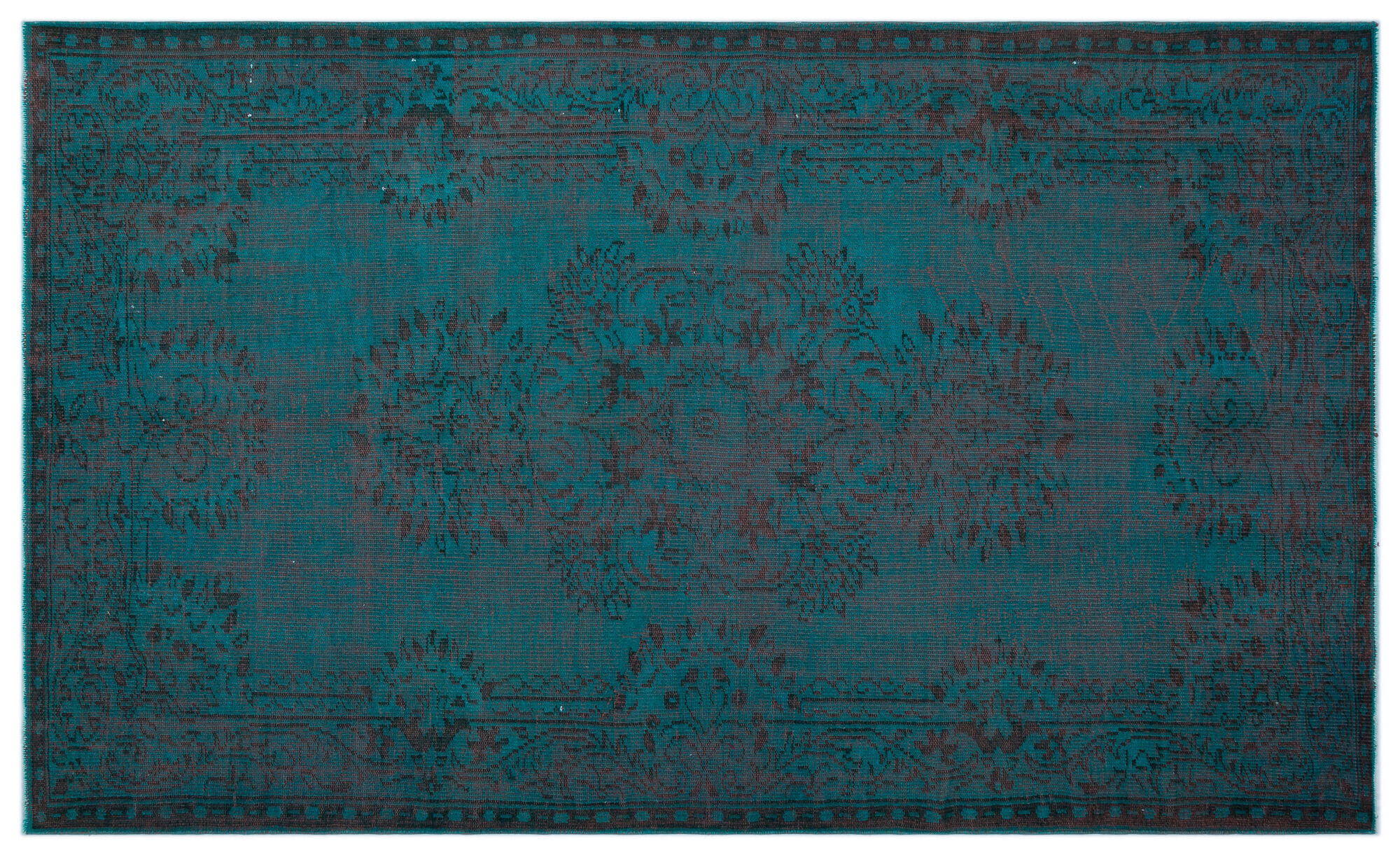 Apex Vintage Halı Turkuaz 23913 171x289cm