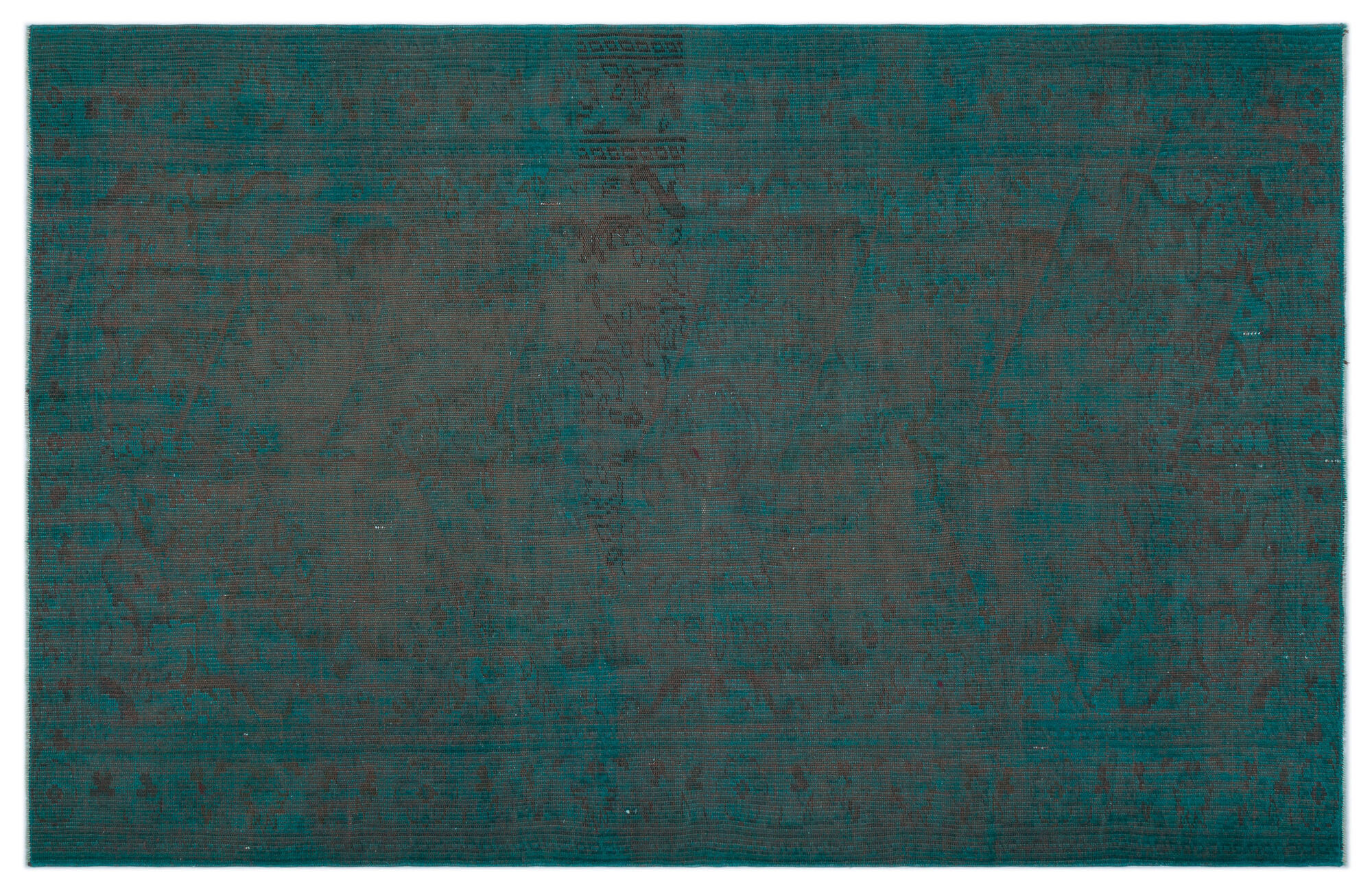 Apex Vintage Halı Turkuaz 23914 167x263cm
