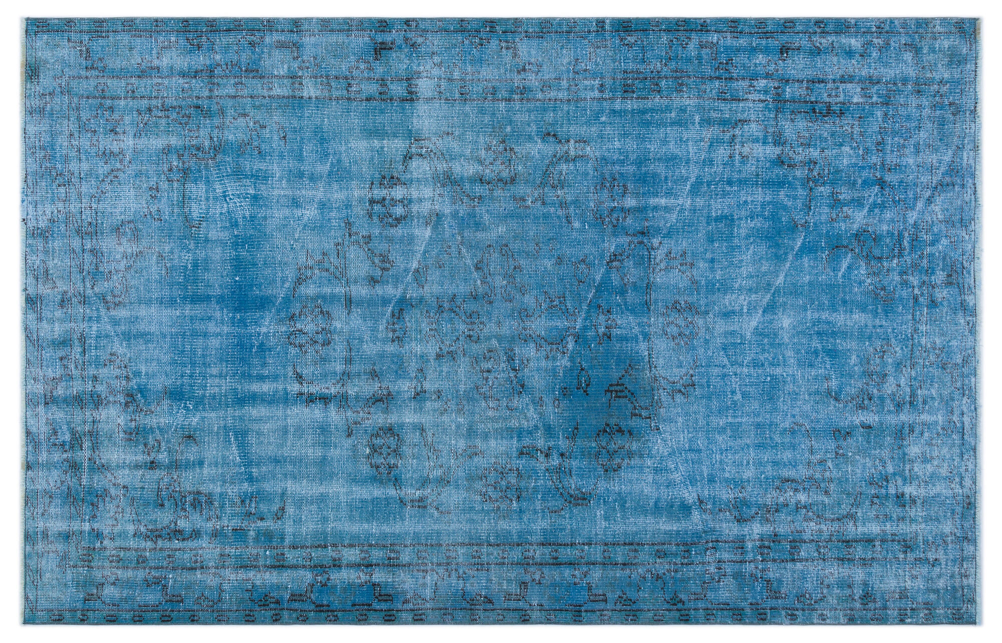 Apex Vintage Halı Turkuaz 24012 147x235cm
