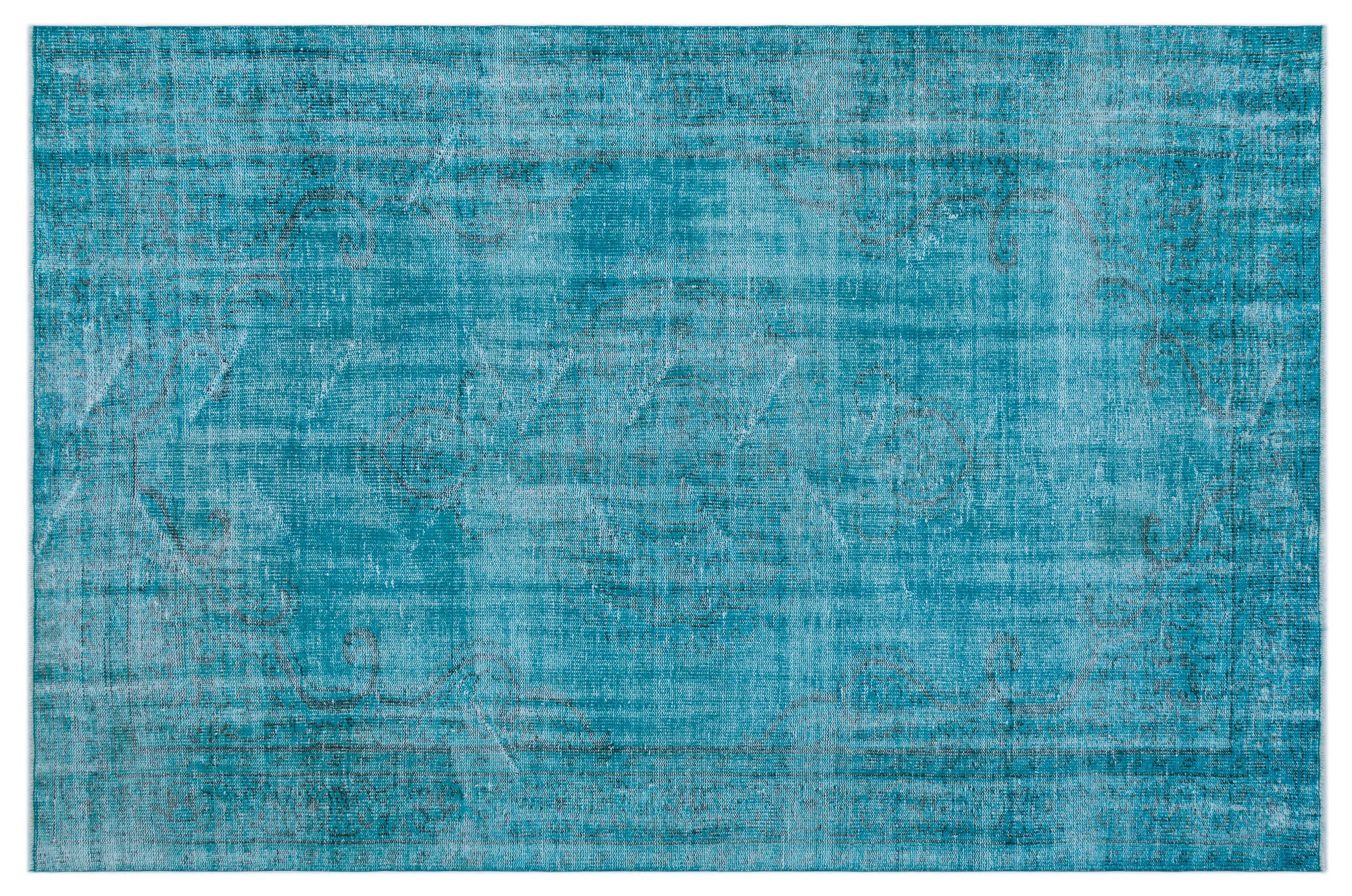 Apex Vintage Halı Turkuaz 24034 185x277cm