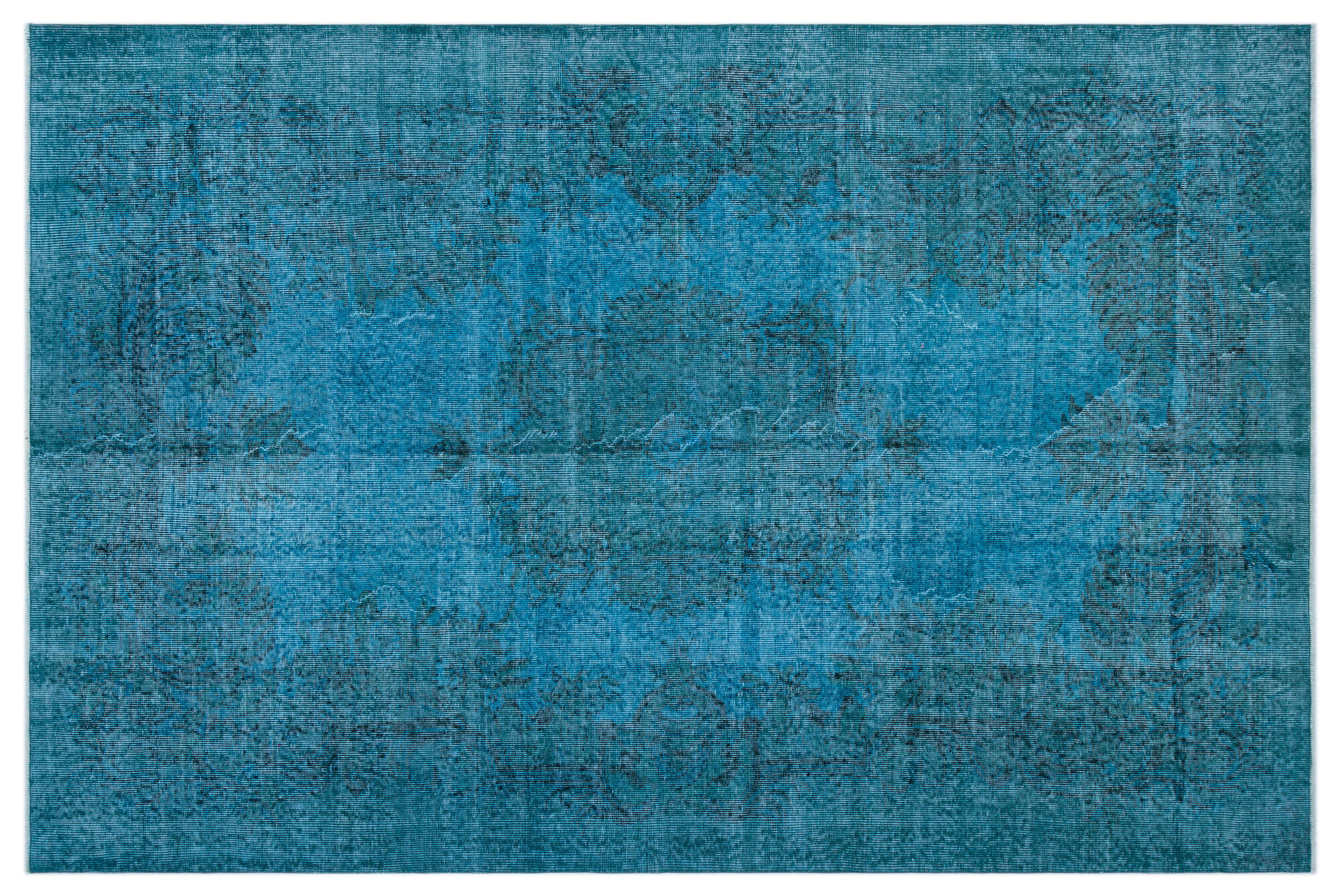 Apex Vintage Halı Turkuaz 24035 183x277cm