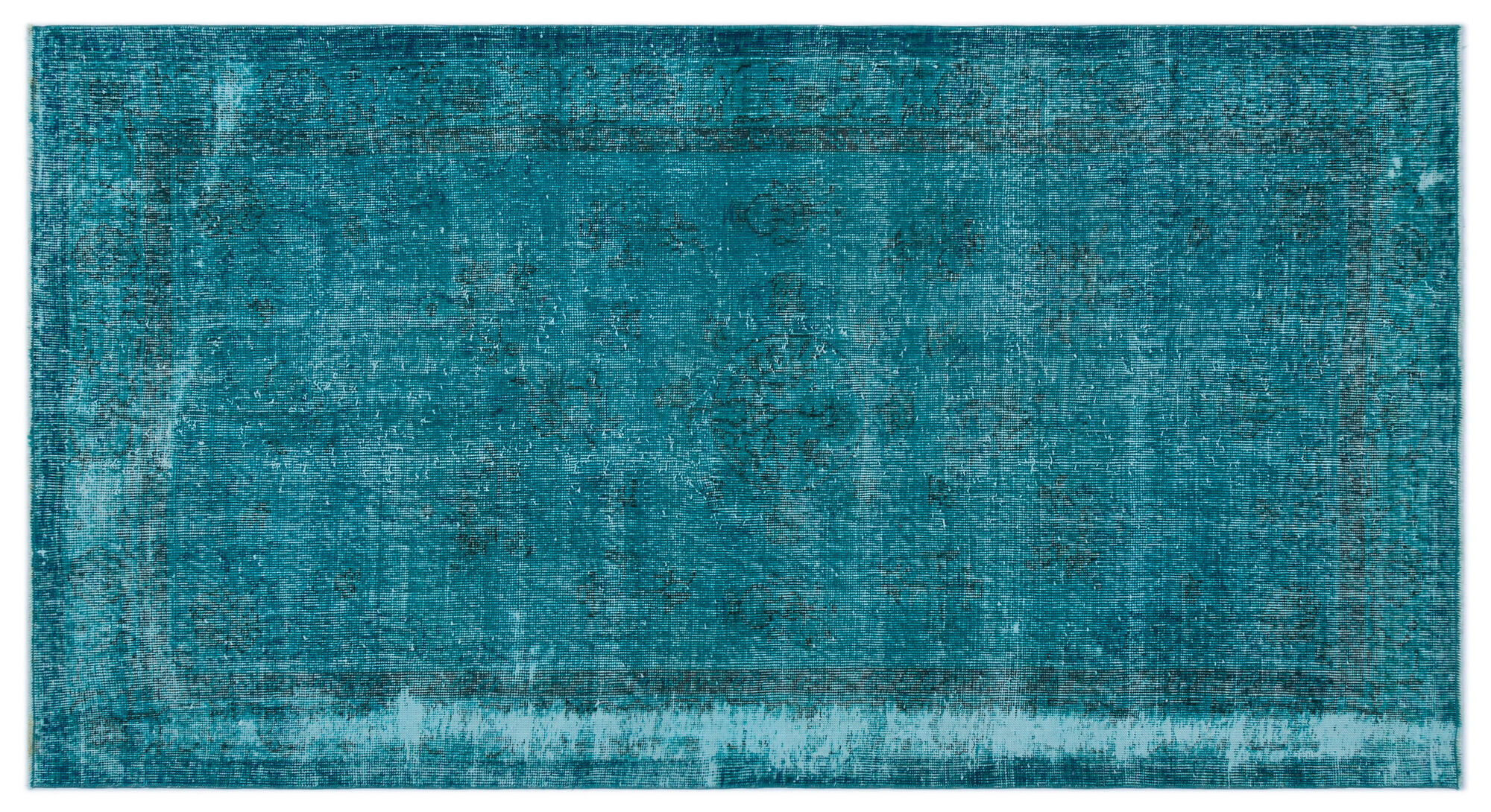 Apex Vintage Halı Turkuaz 24103 118x221cm