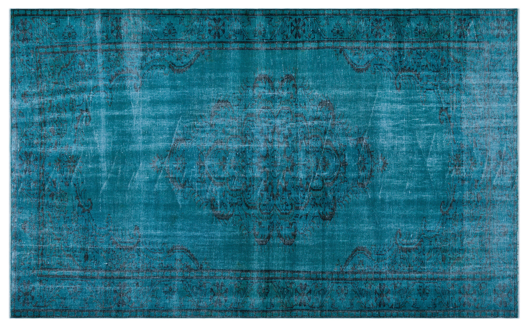 Apex Vintage Halı Turkuaz 24180 182x300cm