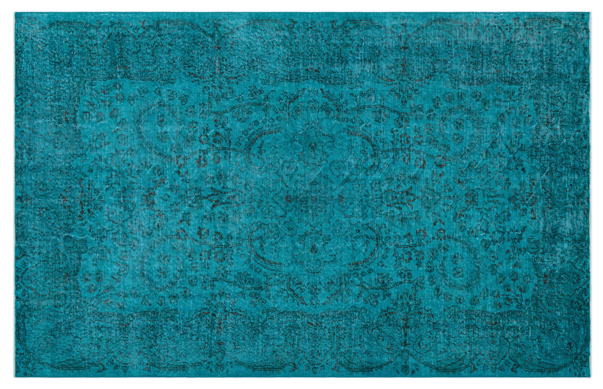 Apex Vintage Halı Turkuaz 24181 174x279cm