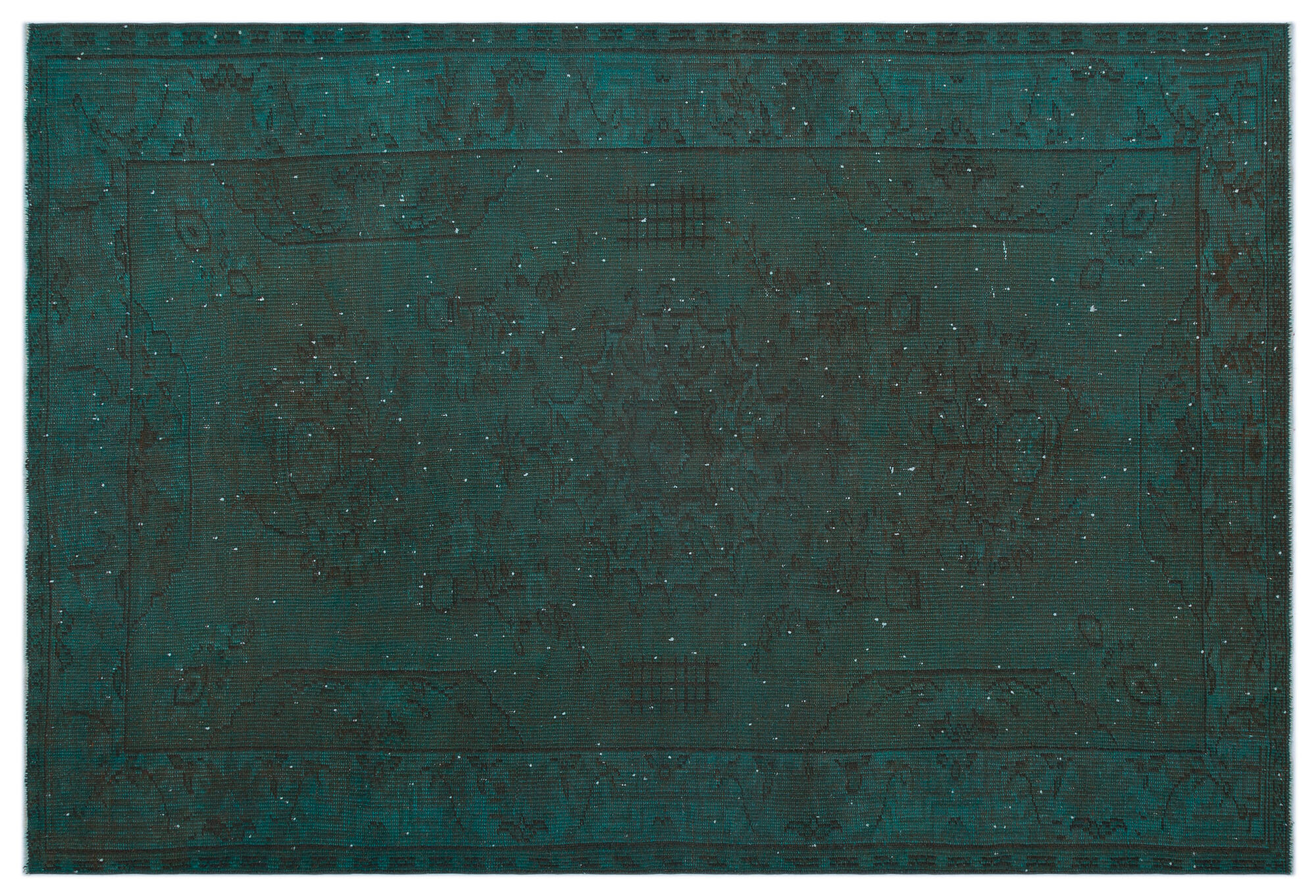Apex Vintage Halı Turkuaz 24187 186x275cm