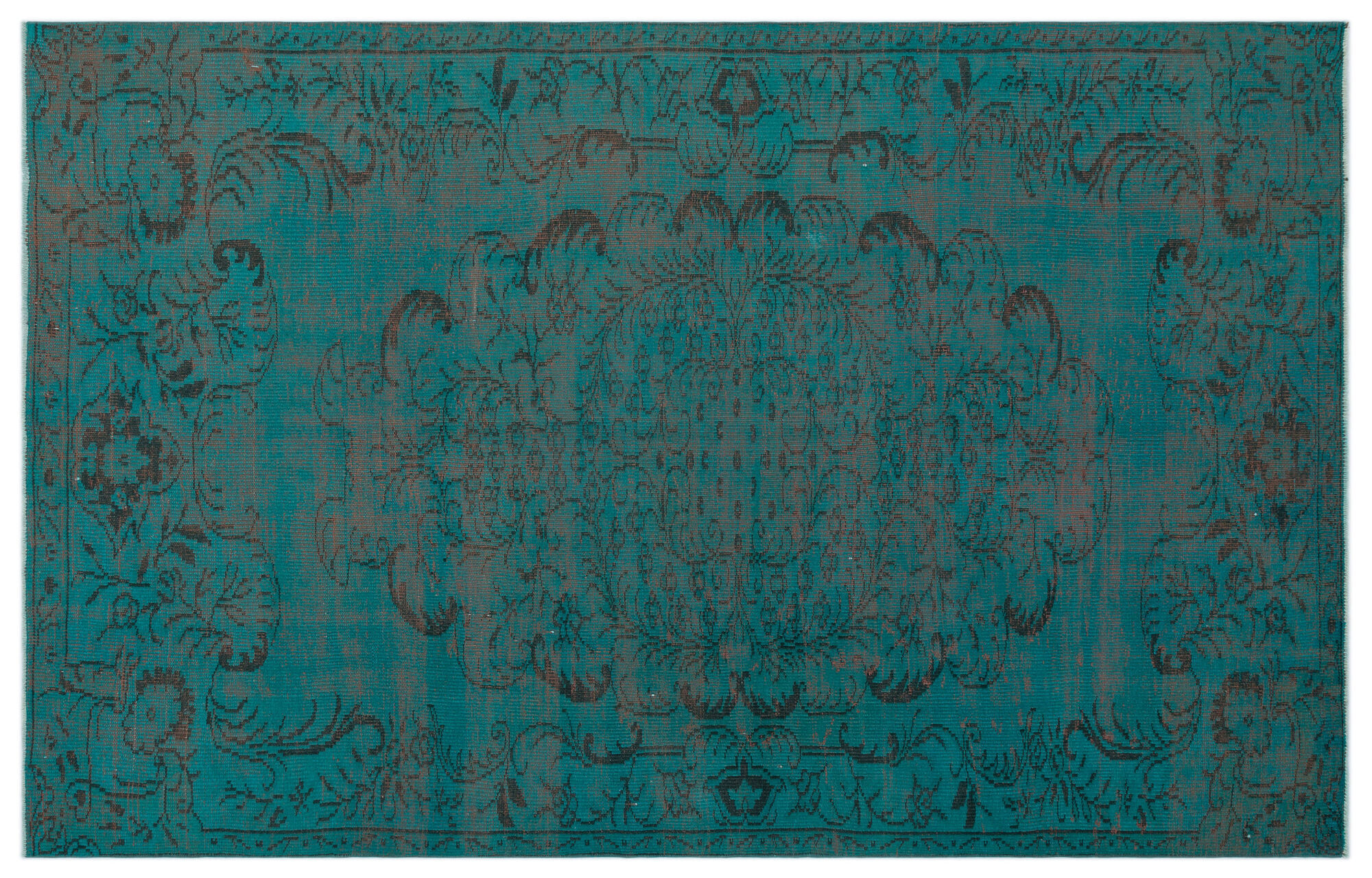 Apex Vintage Halı Turkuaz 24193 185x287cm